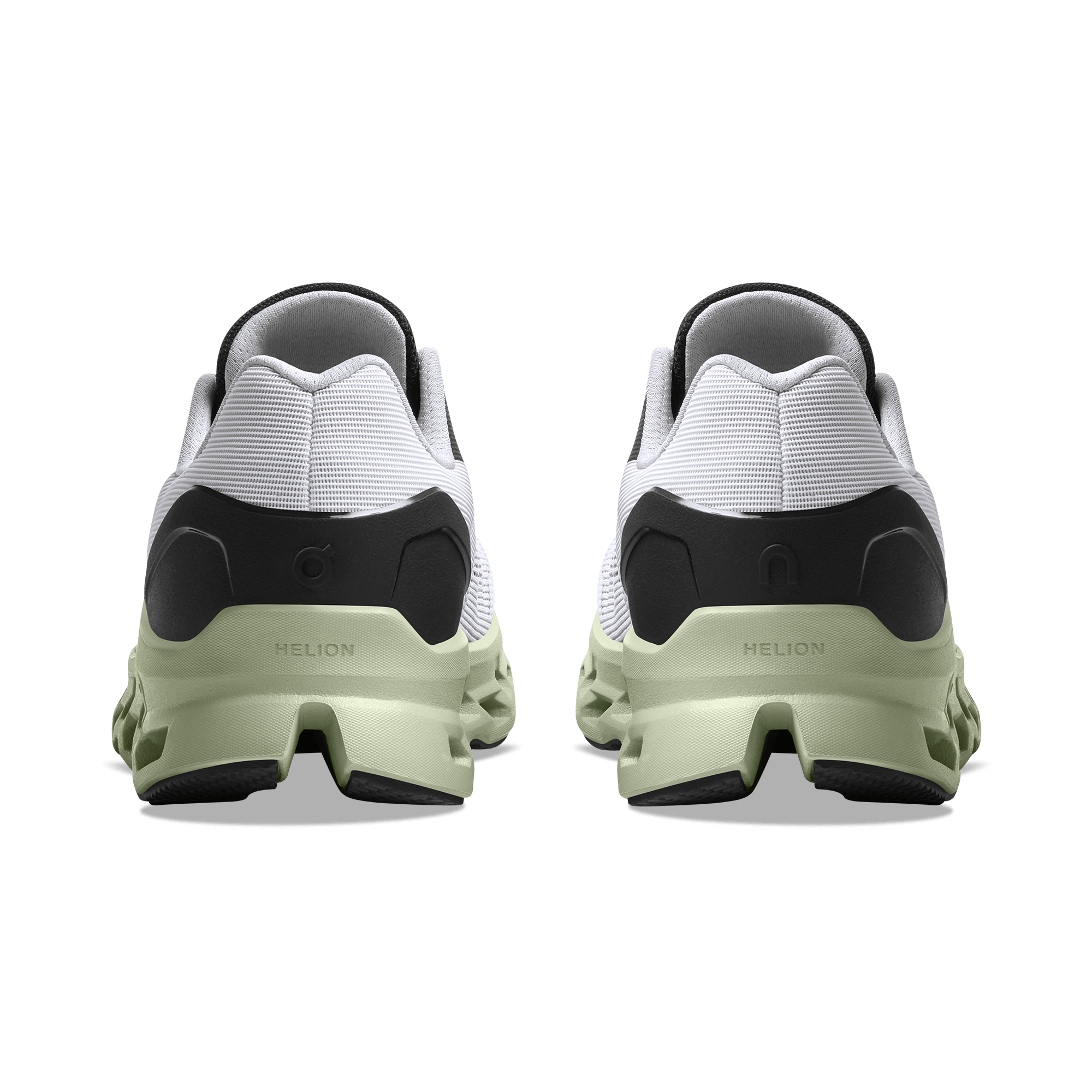 On Running Cloudstratus White Black Sage (Women's) - Guerdon Kicks -