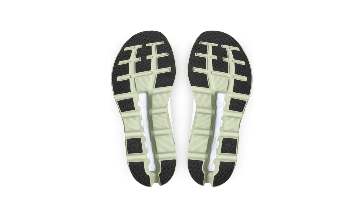 On Running Cloudstratus White Black Sage (Women's) - Guerdon Kicks -