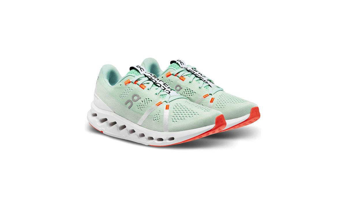 On Running Cloudsurfer Creek White (Women's) - Guerdon Kicks -