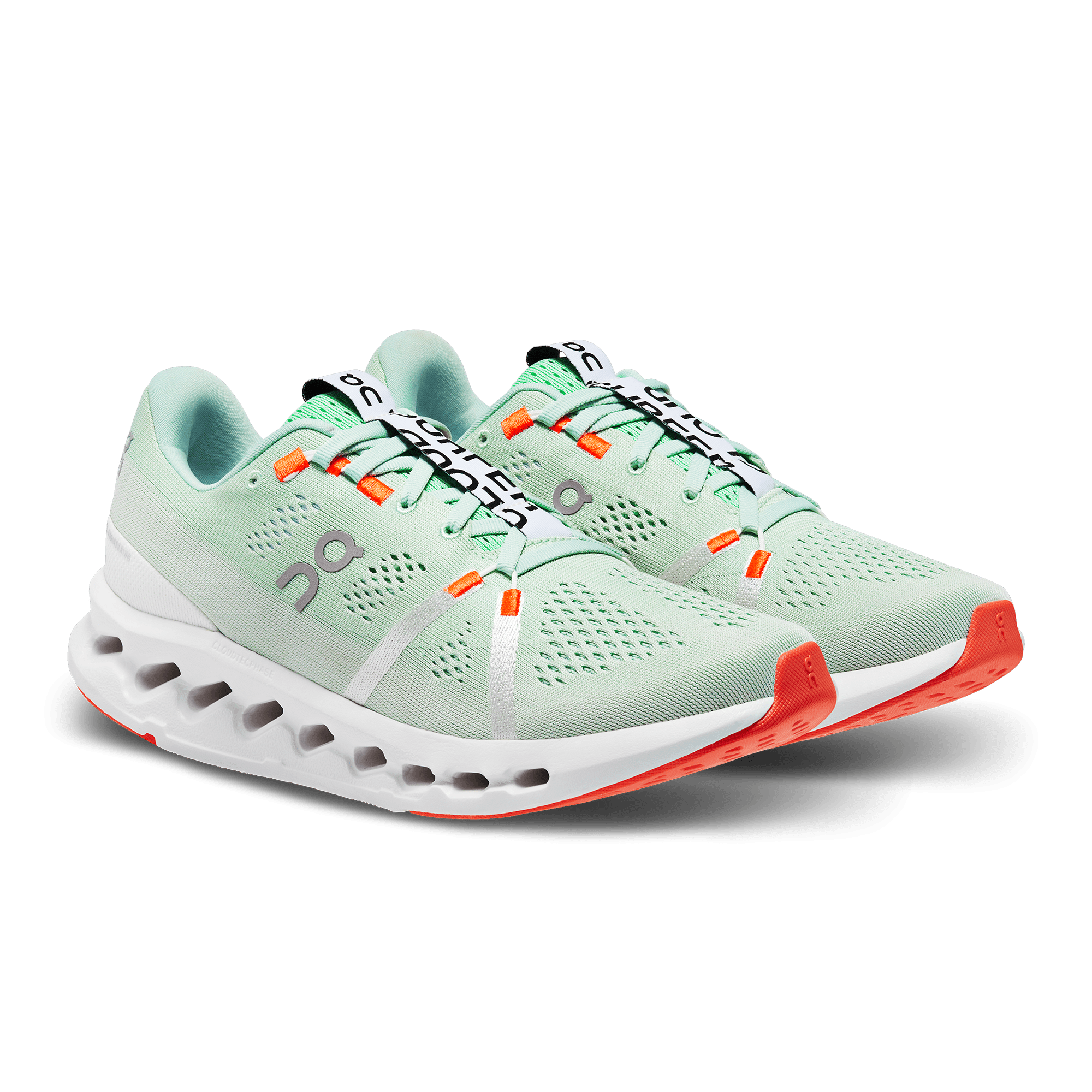 On Running Cloudsurfer Creek White (Women's) - Guerdon Kicks -