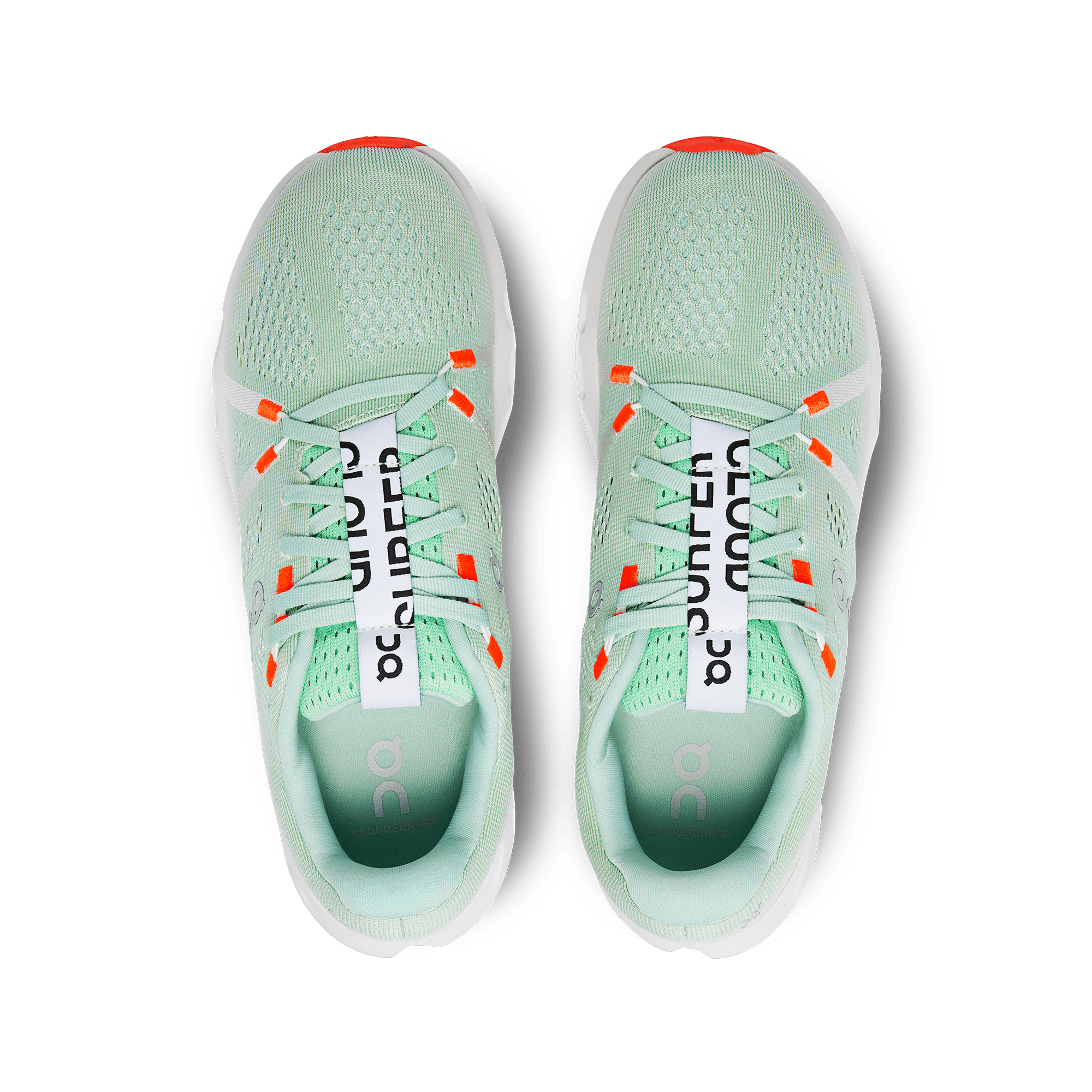 On Running Cloudsurfer Creek White (Women's) - Guerdon Kicks -