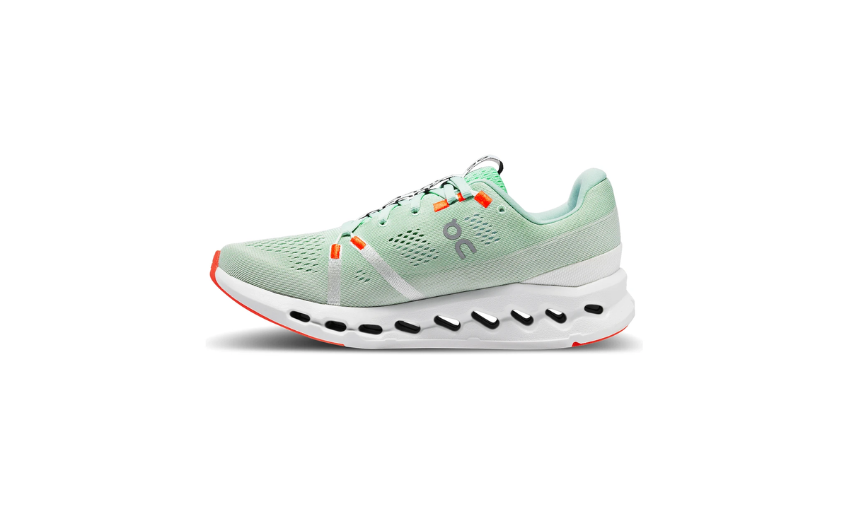 On Running Cloudsurfer Creek White (Women's) - Guerdon Kicks -