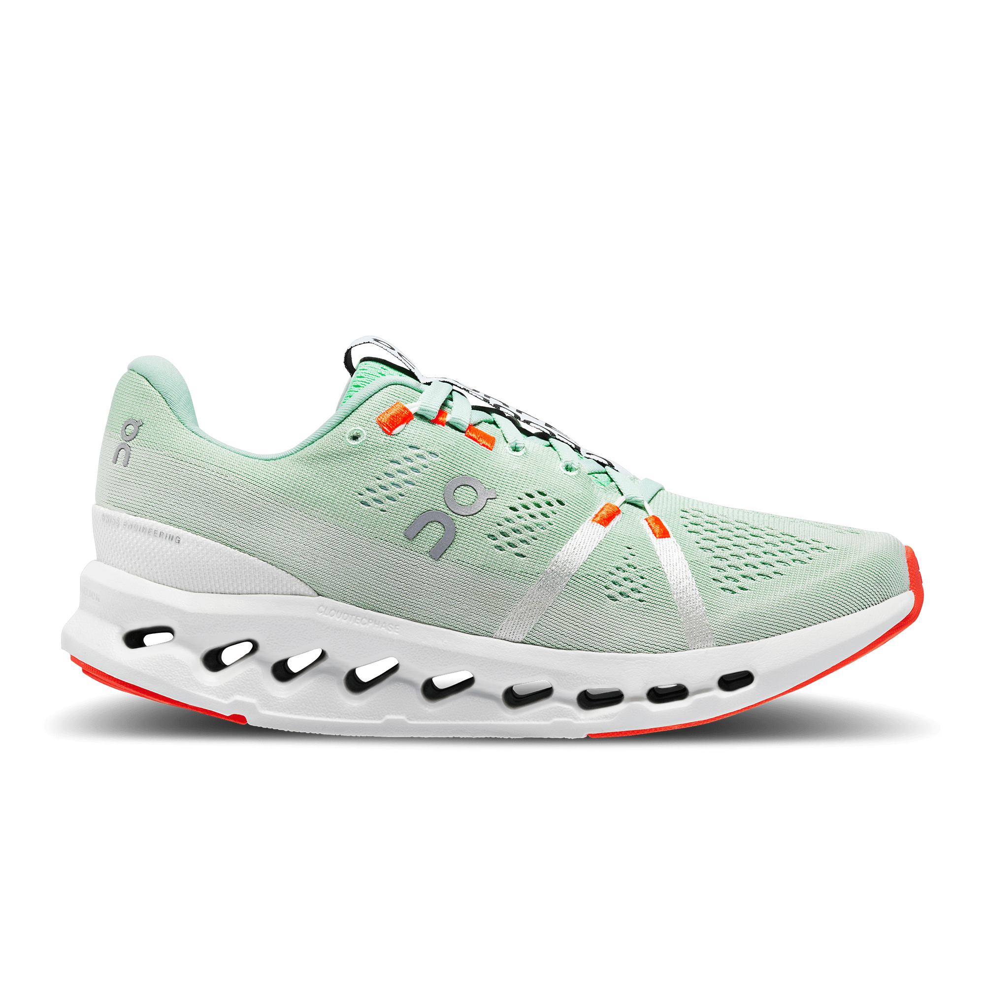 On Running Cloudsurfer Creek White (Women's) - Guerdon Kicks -