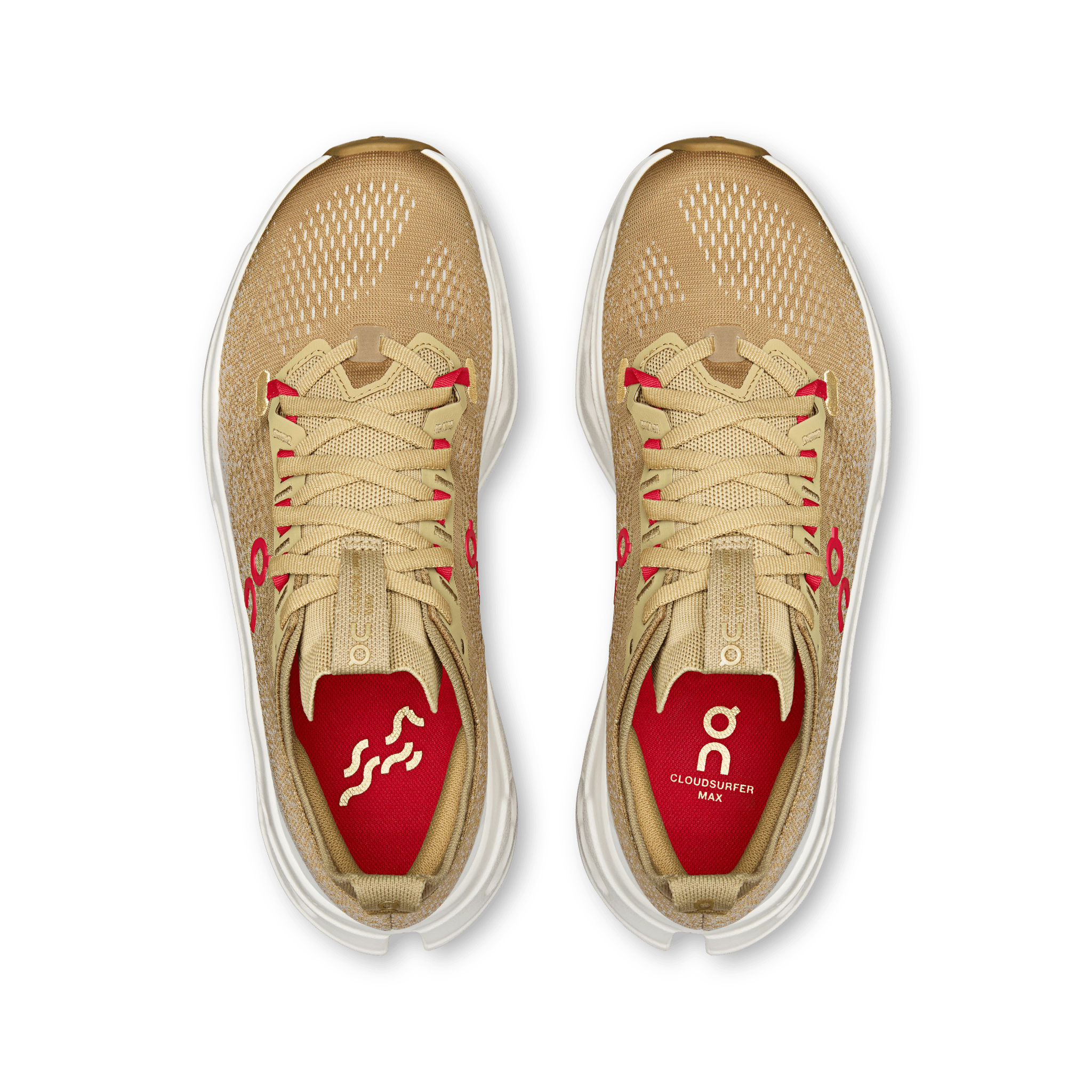 On Running Cloudsurfer Max Year of the Horse Chai Ivory (Women's) - Guerdon Kicks -