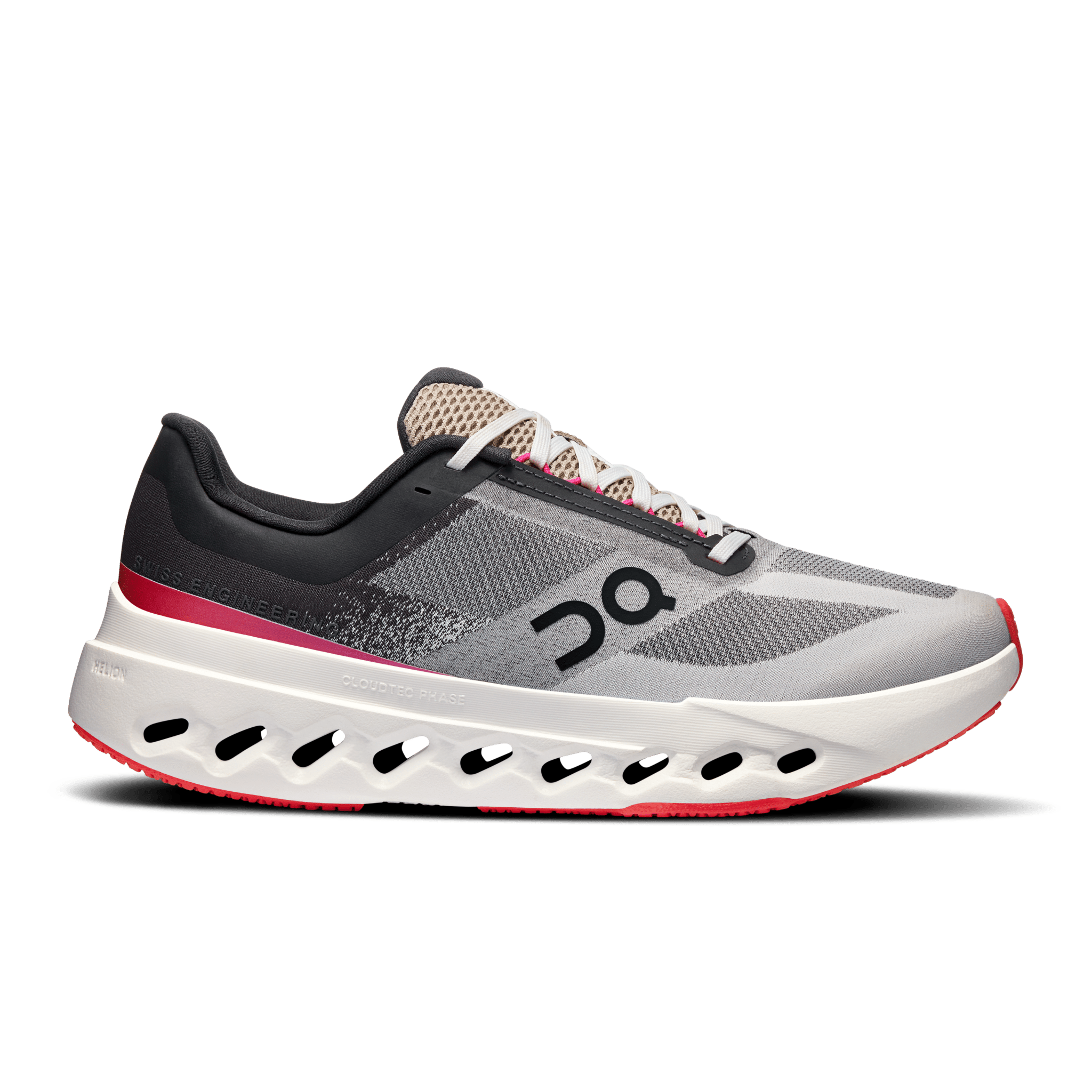 On Running Cloudsurfer Next Black White Pink (Women's) - Guerdon Kicks -