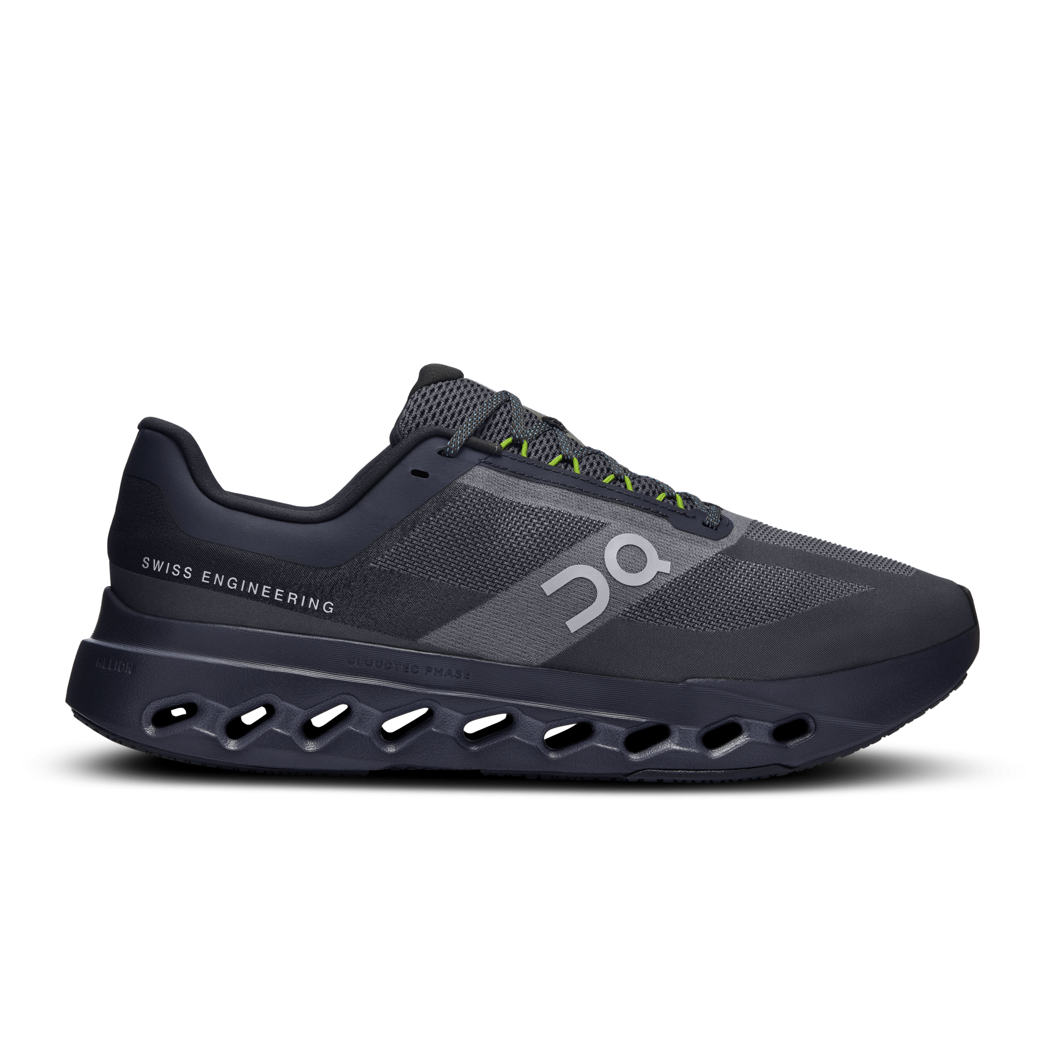 On Running Cloudsurfer Next Lumos Black Iron - Guerdon Kicks -