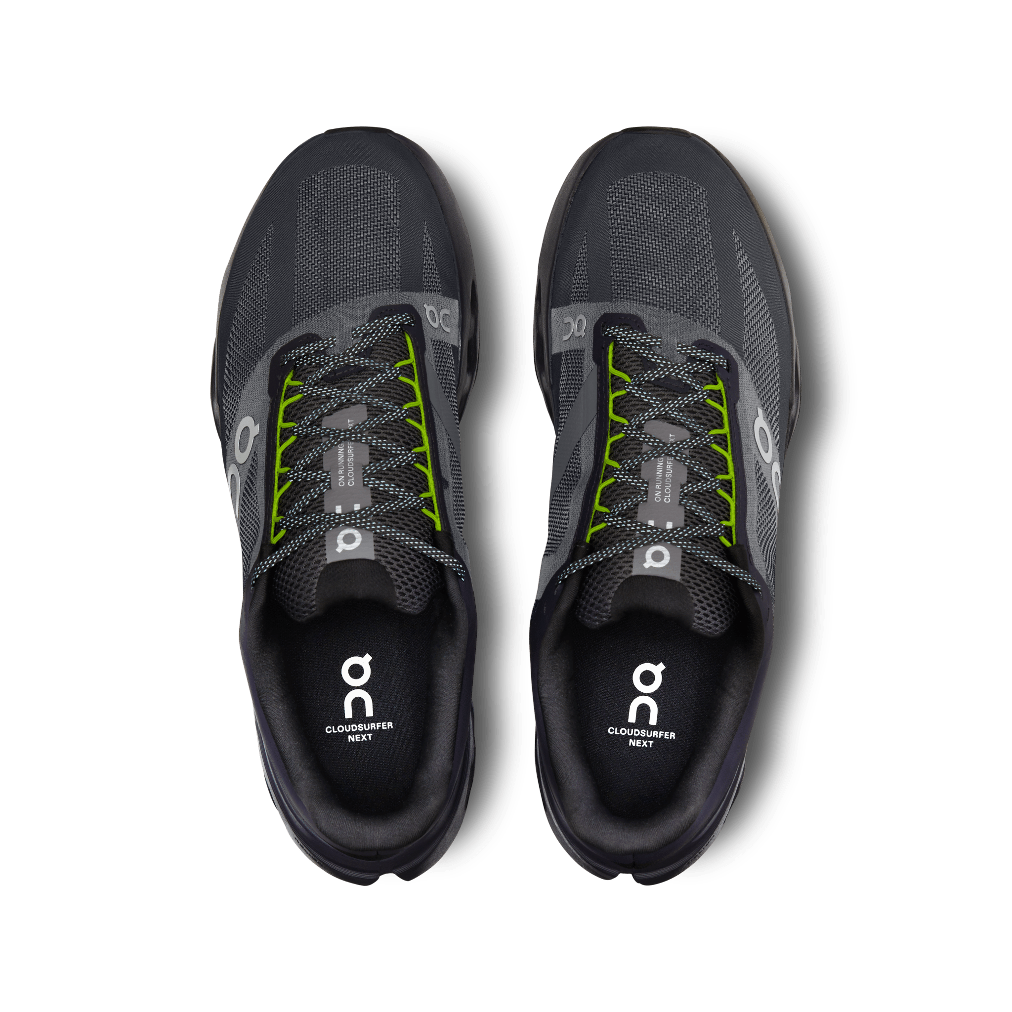 On Running Cloudsurfer Next Lumos Black Iron - Guerdon Kicks -