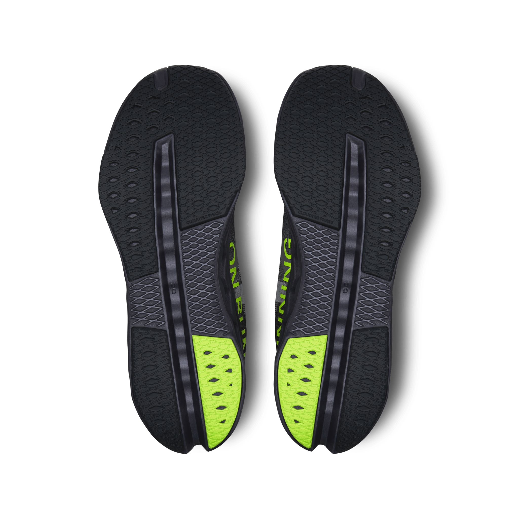 On Running Cloudsurfer Next Lumos Black Iron - Guerdon Kicks -