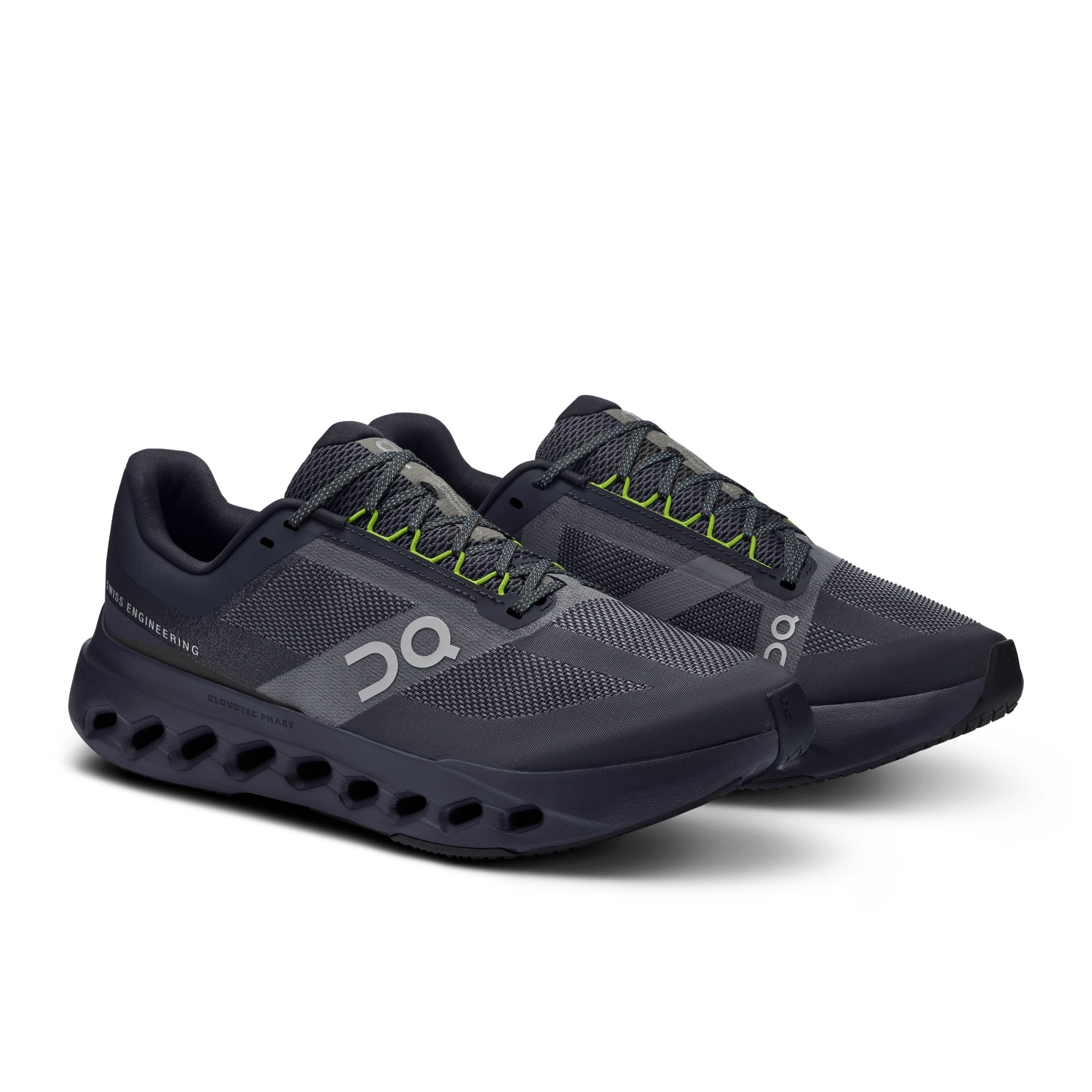 On Running Cloudsurfer Next Lumos Black Iron - Guerdon Kicks -