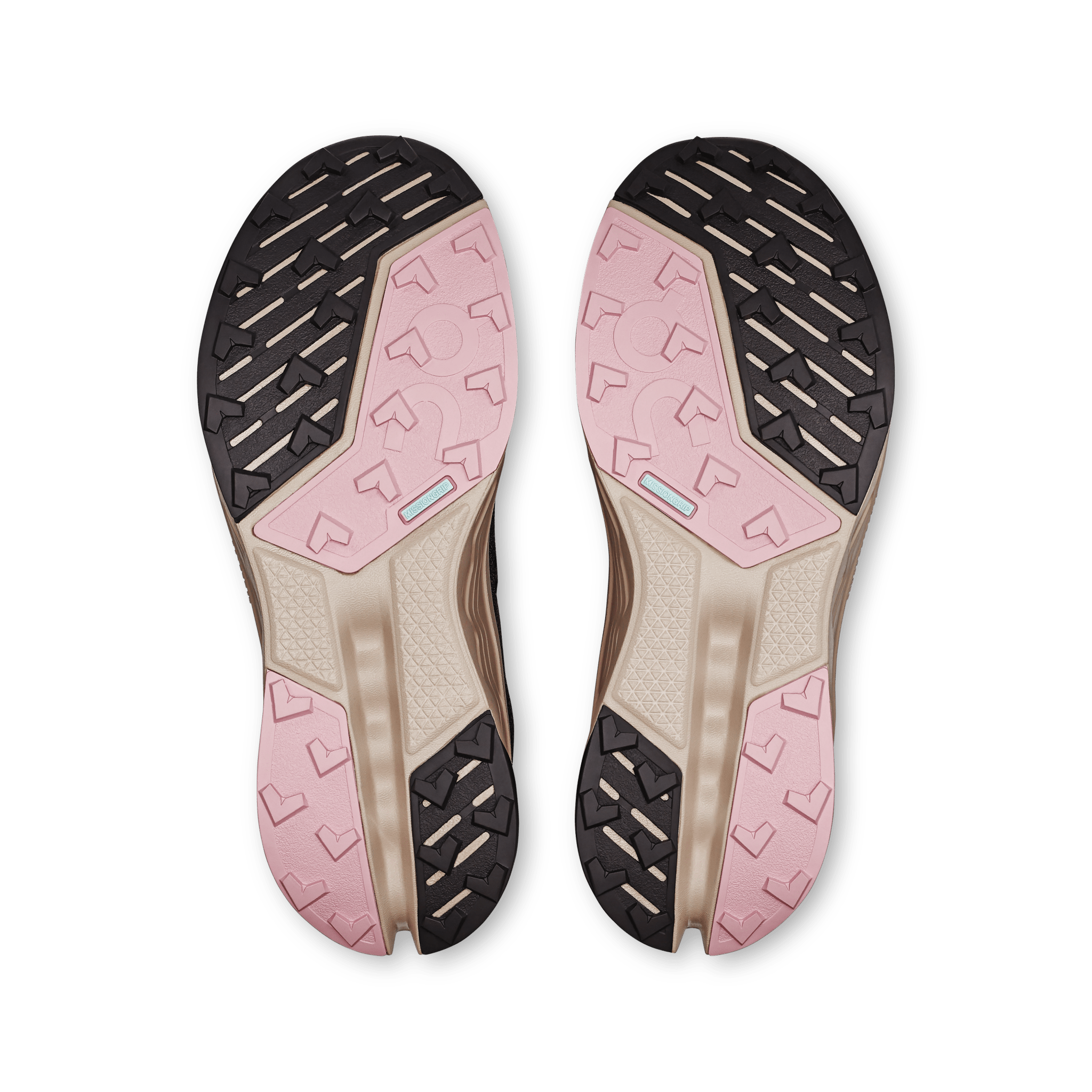 On Running Cloudsurfer Trail 2 Waterproof Cinder Desert (Women's) - Guerdon Kicks -