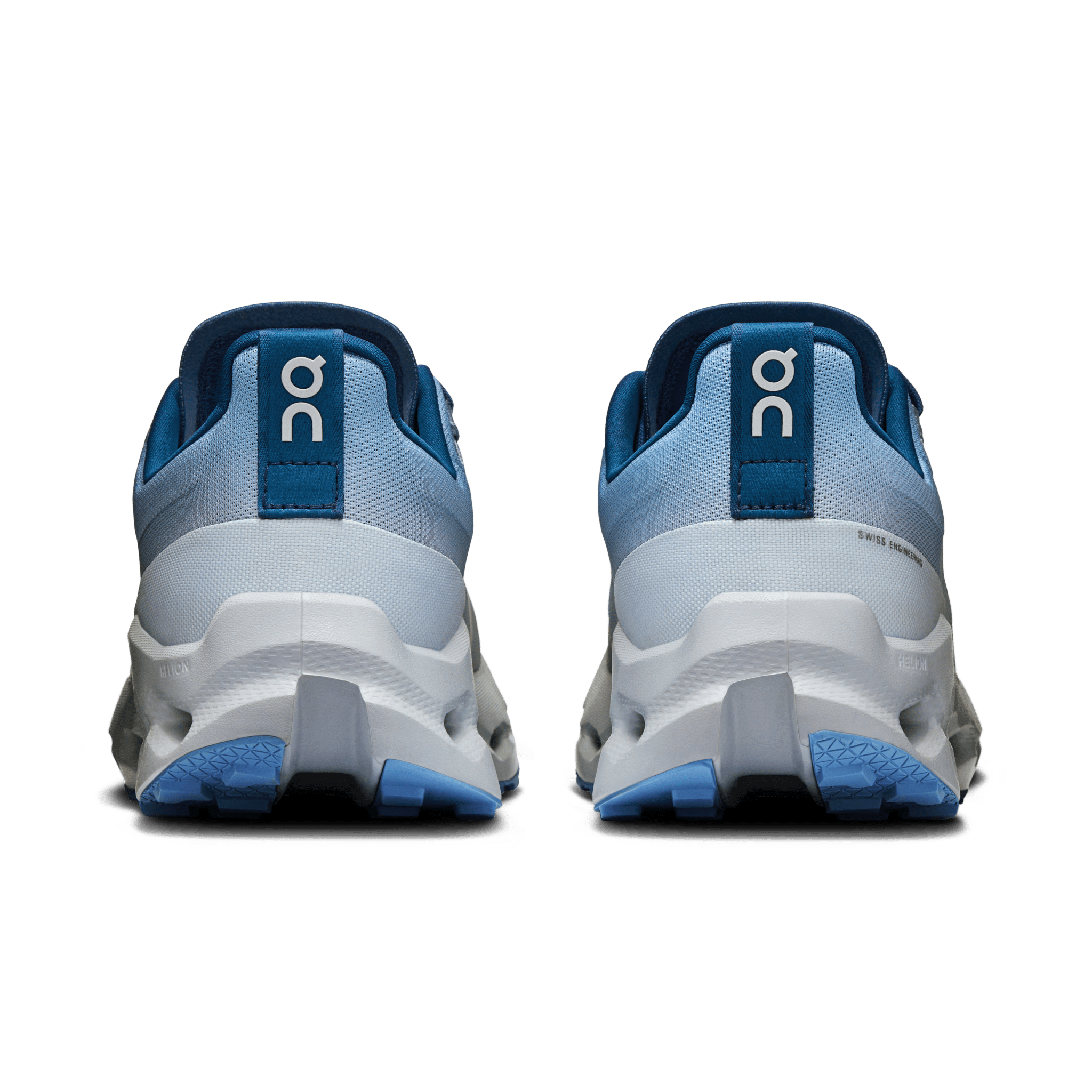 On Running Cloudsurfer Trail Waterproof Chambray Glacier - Guerdon Kicks -