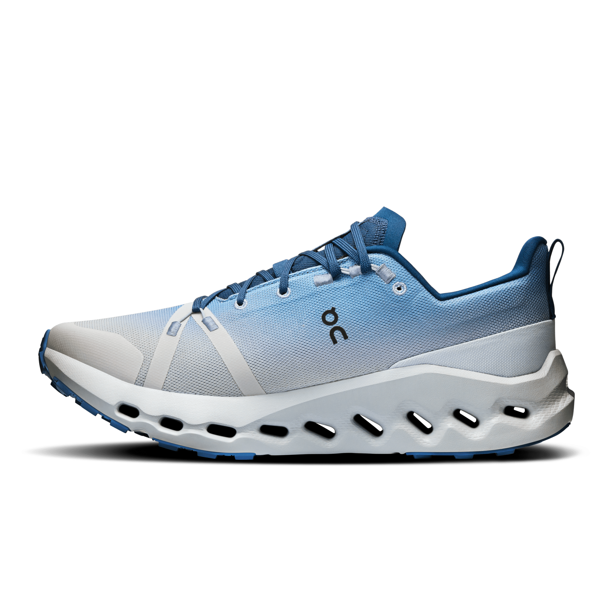 On Running Cloudsurfer Trail Waterproof Chambray Glacier - Guerdon Kicks -