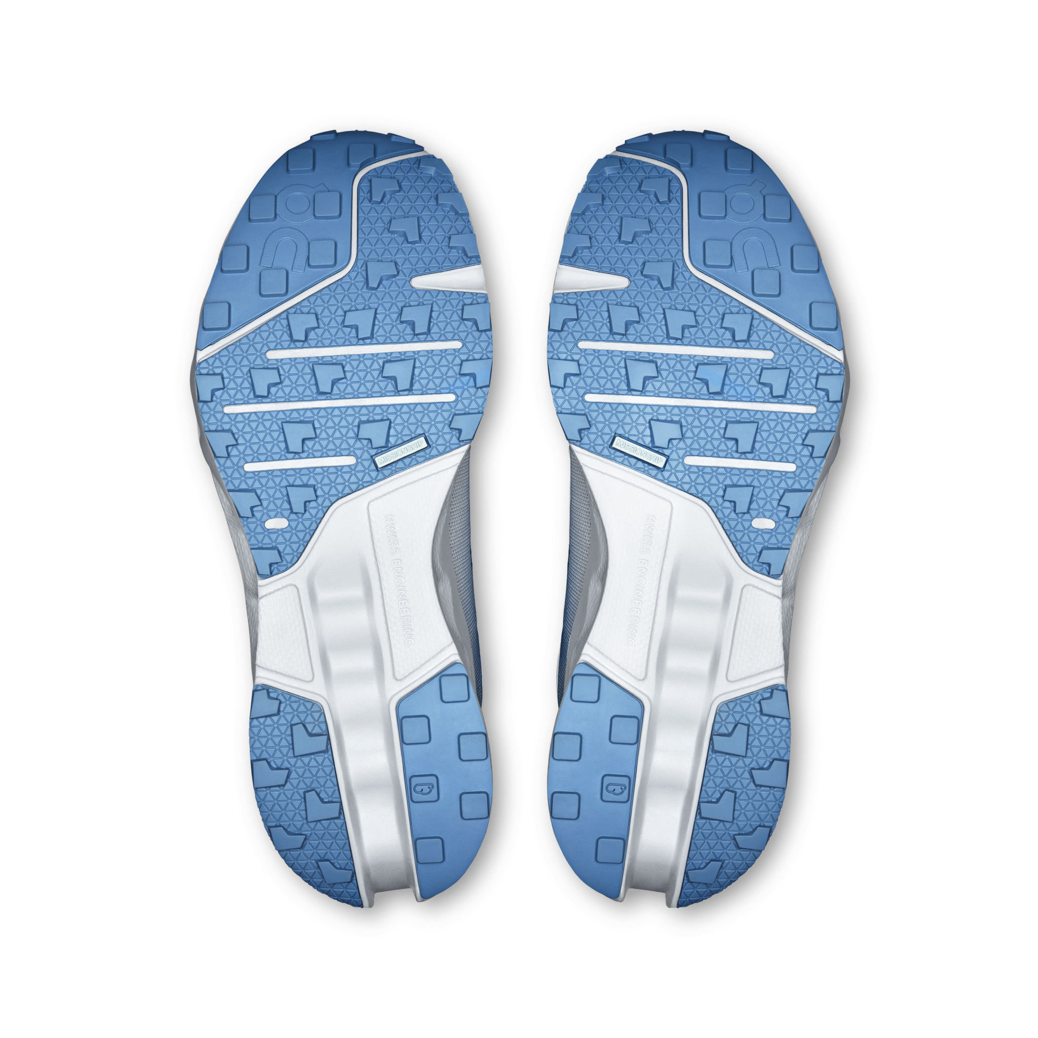 On Running Cloudsurfer Trail Waterproof Chambray Glacier - Guerdon Kicks -