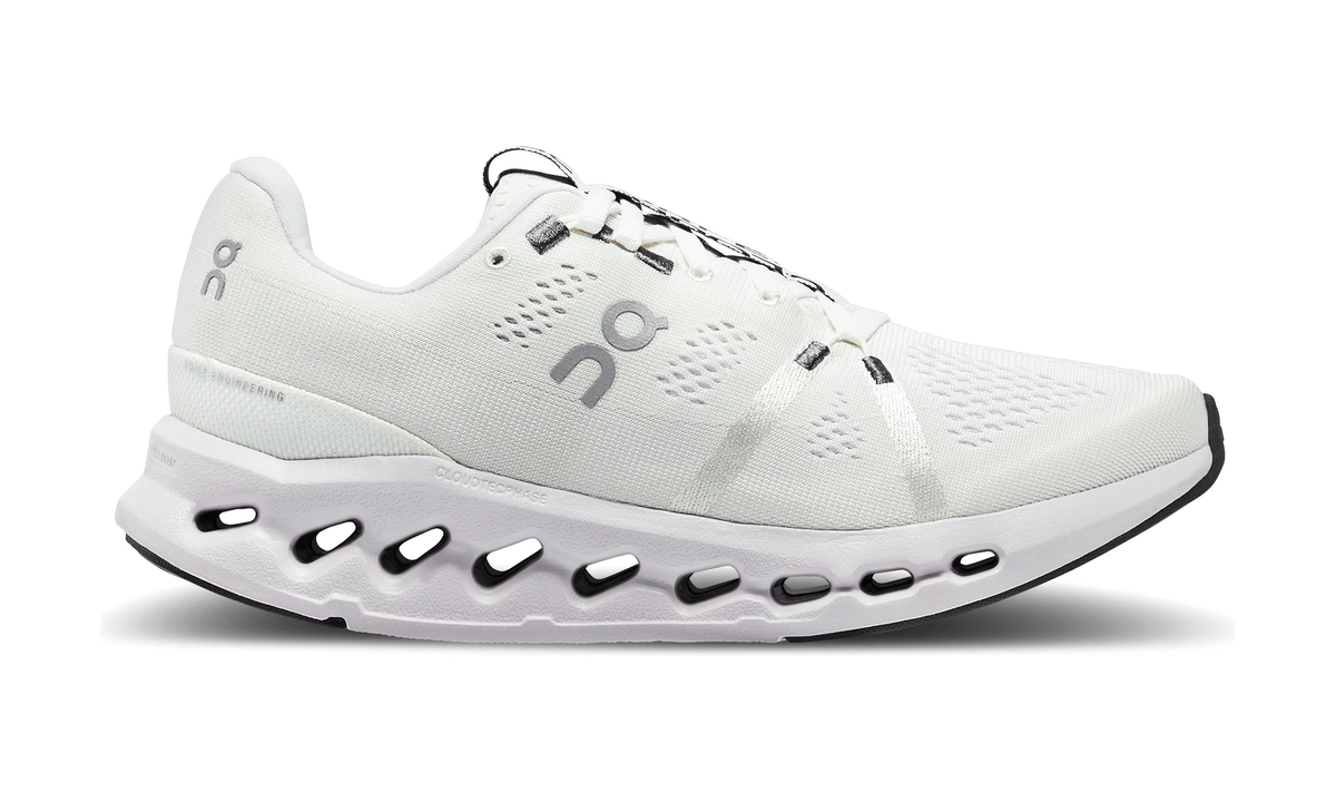On Running Cloudsurfer White Frost (Women's) - Guerdon Kicks -