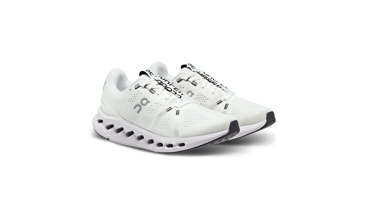 On Running Cloudsurfer White Frost (Women's) - Guerdon Kicks -