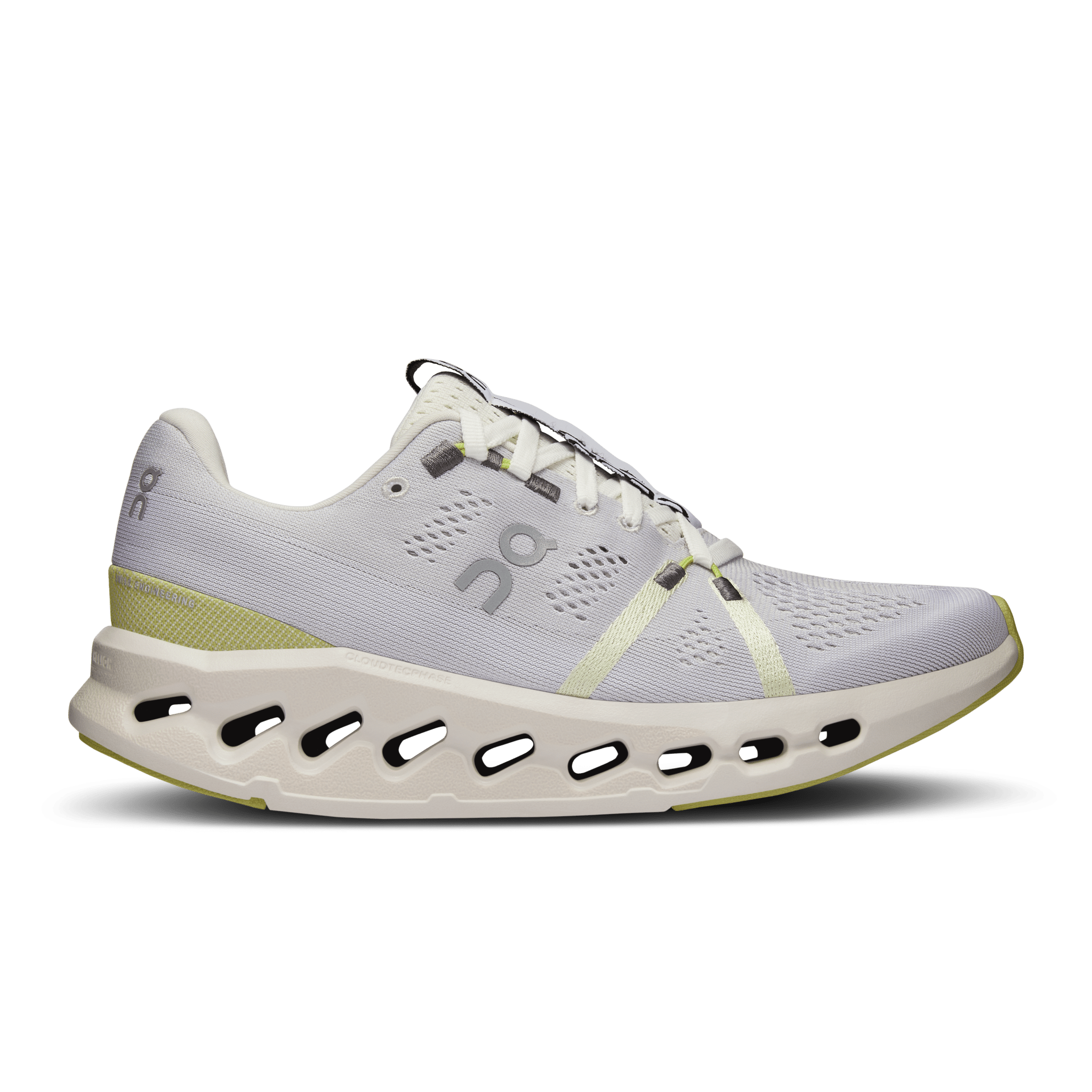 On Running Cloudsurfer White Sand (Women's) - Guerdon Kicks -