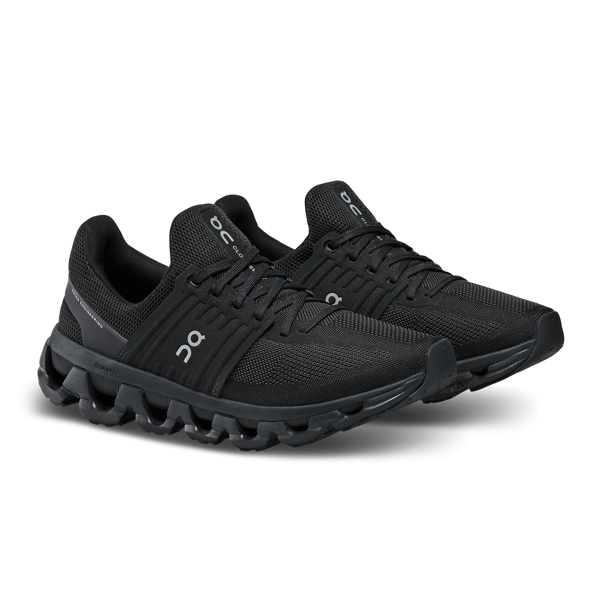 On Running Cloudswift 3 AD All Black (Women's) - Guerdon Kicks -