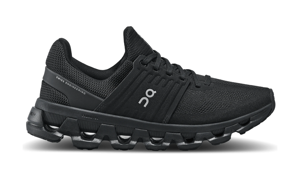 On Running Cloudswift 3 AD All Black (Women's) - Guerdon Kicks -
