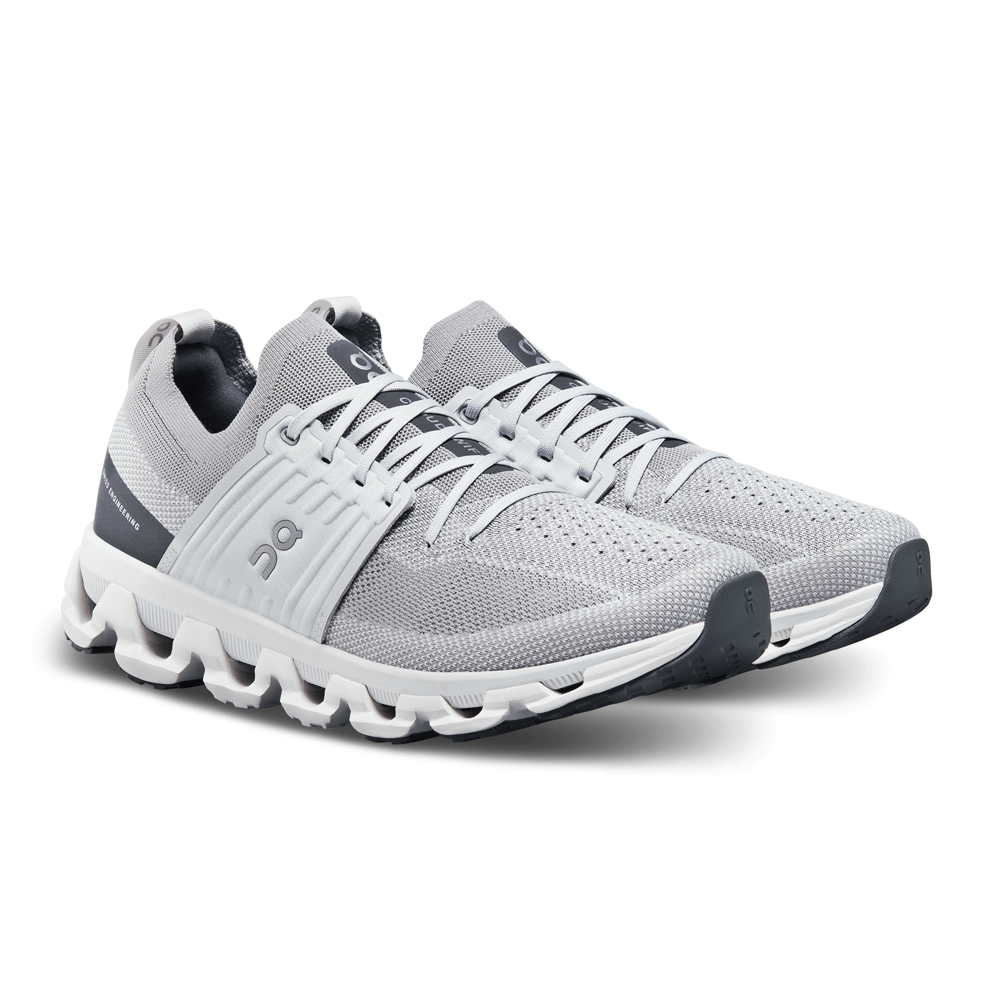 On Running Cloudswift 3 Alloy Glacier - Guerdon Kicks -