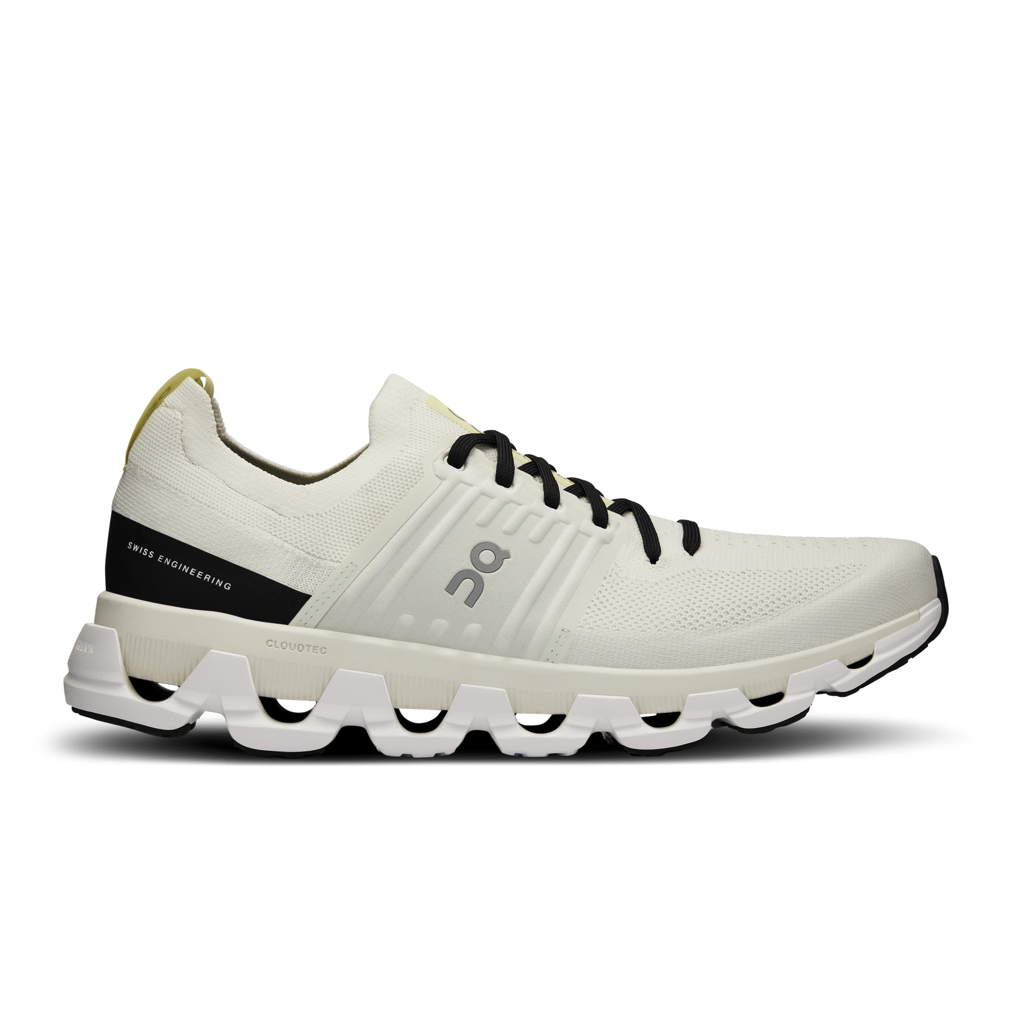 On Running Cloudswift 3 Ivory Black - Guerdon Kicks -