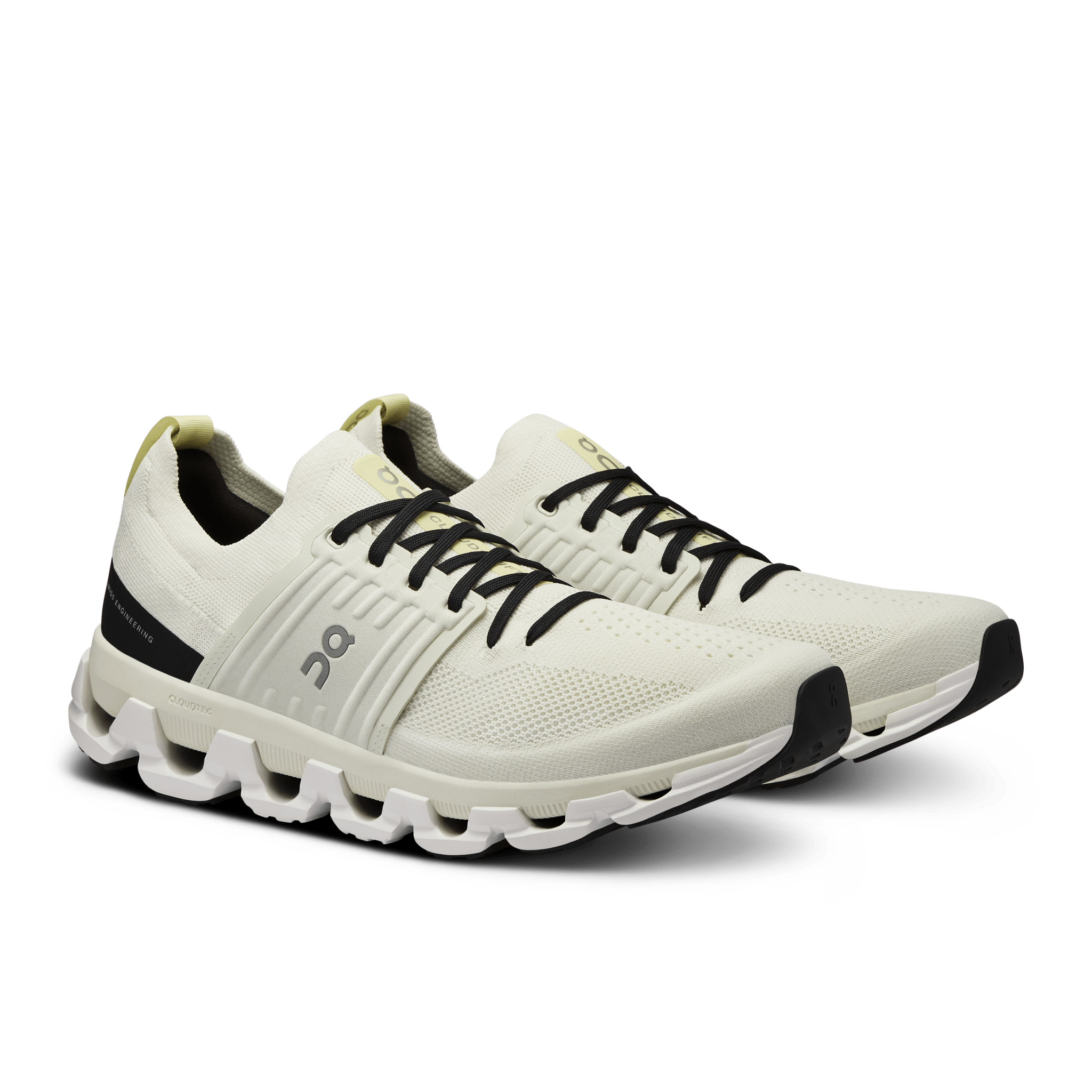 On Running Cloudswift 3 Ivory Black - Guerdon Kicks -