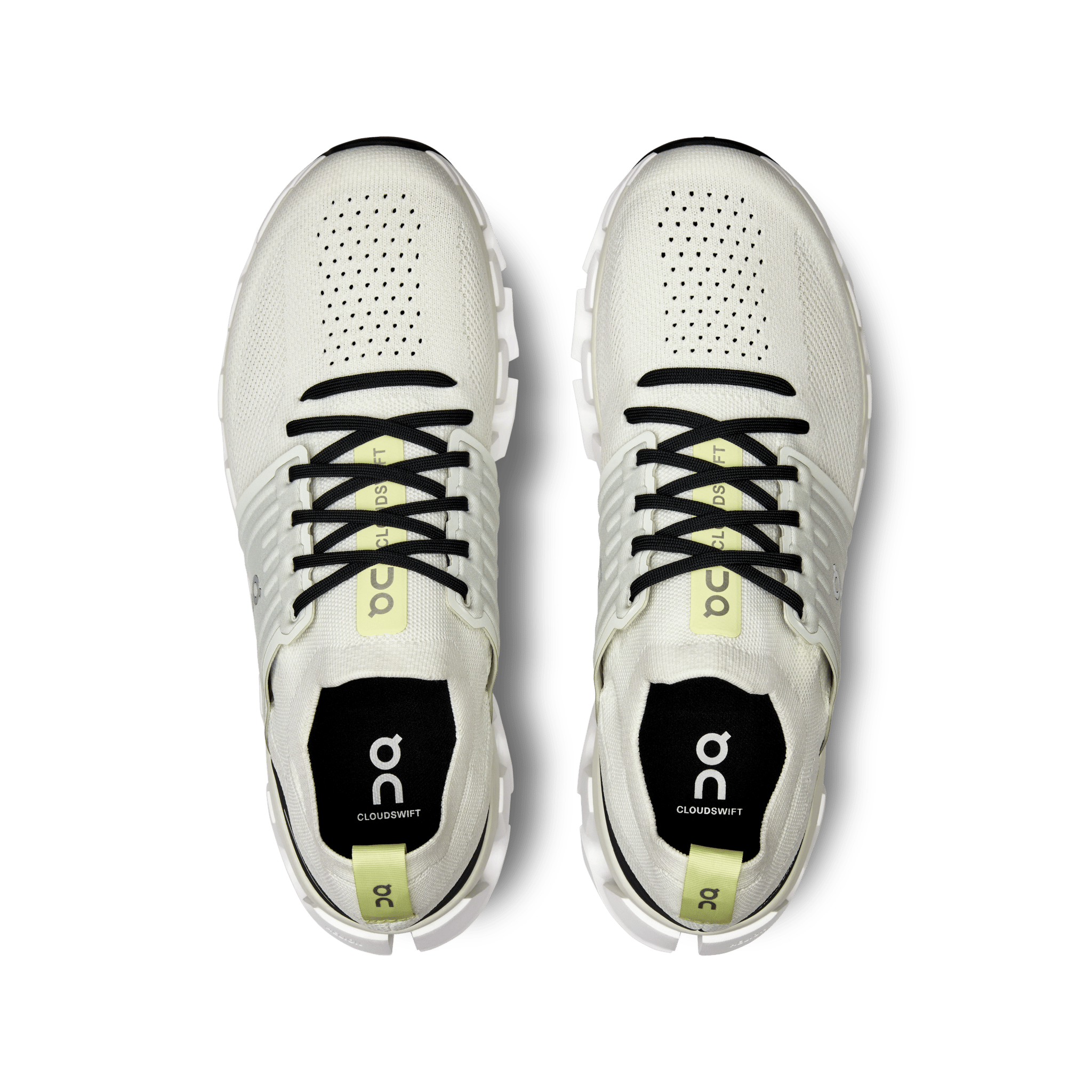 On Running Cloudswift 3 Ivory Black - Guerdon Kicks -