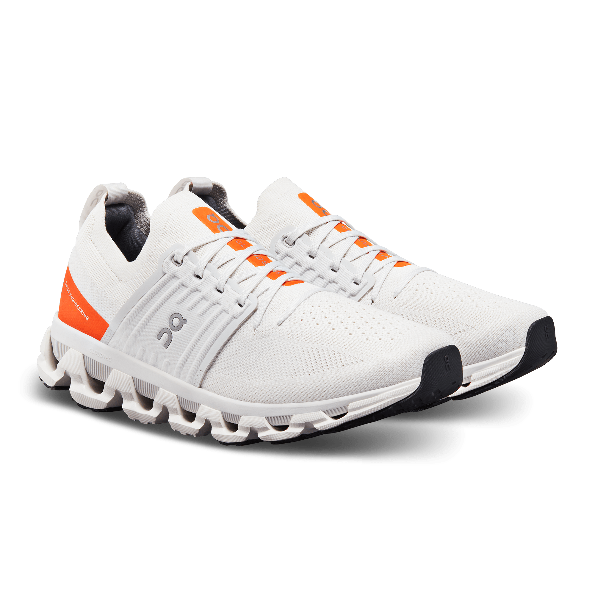 On Running Cloudswift 3 Ivory Flame - Guerdon Kicks -