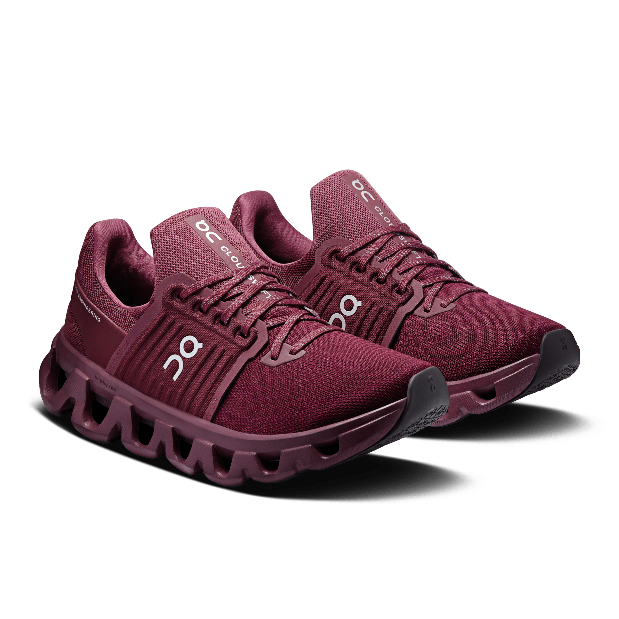 On Running Cloudswift 4 AD Maroon (Women's) - Guerdon Kicks -