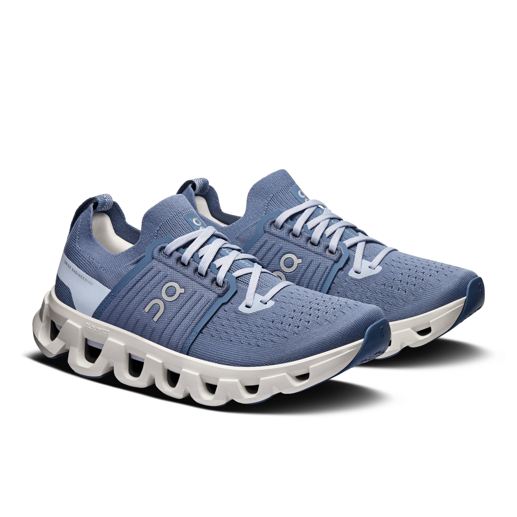On Running Cloudswift 4 Metal Heather (Women's) - Guerdon Kicks -