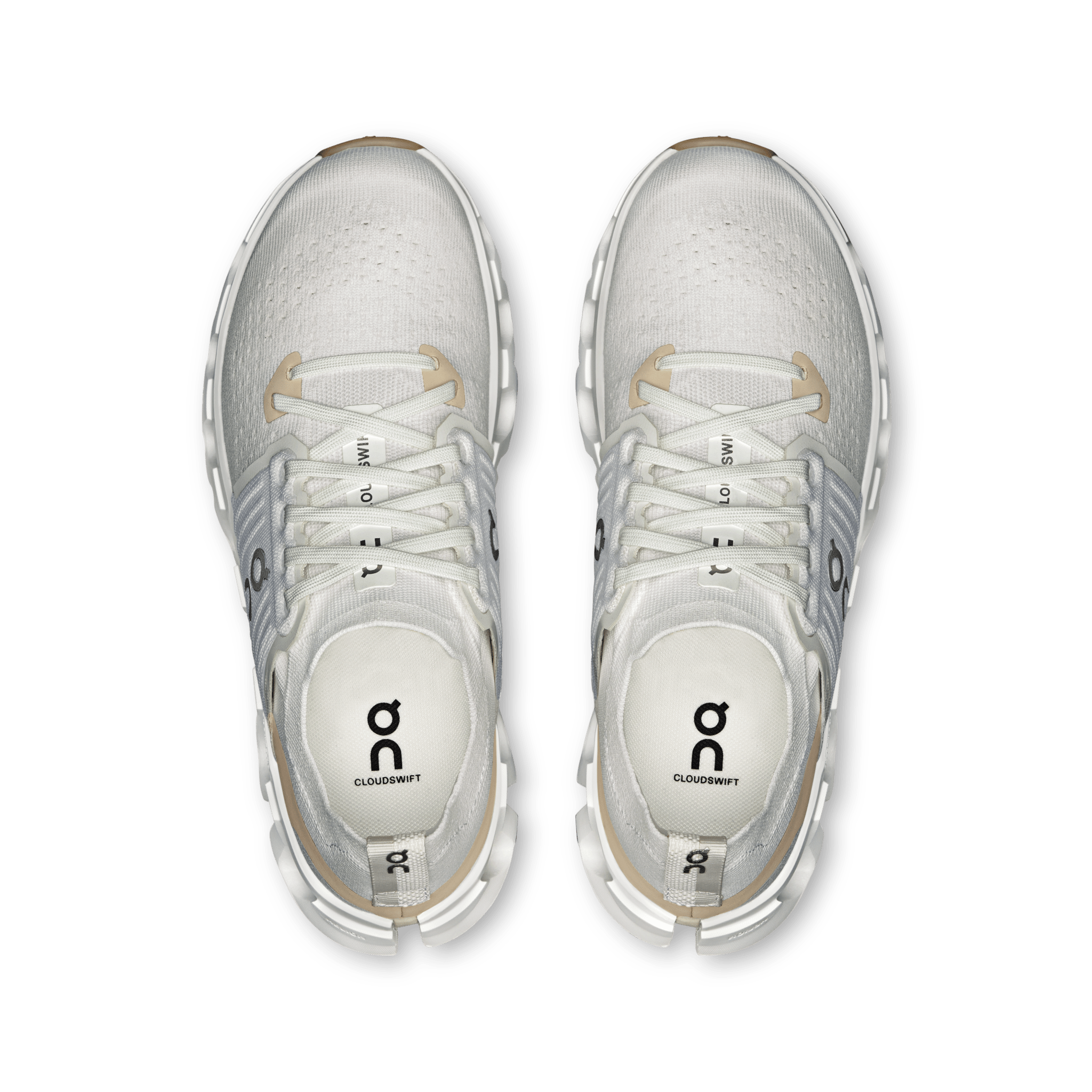 On Running Cloudswift 4 White Cream (Women's) - Guerdon Kicks -