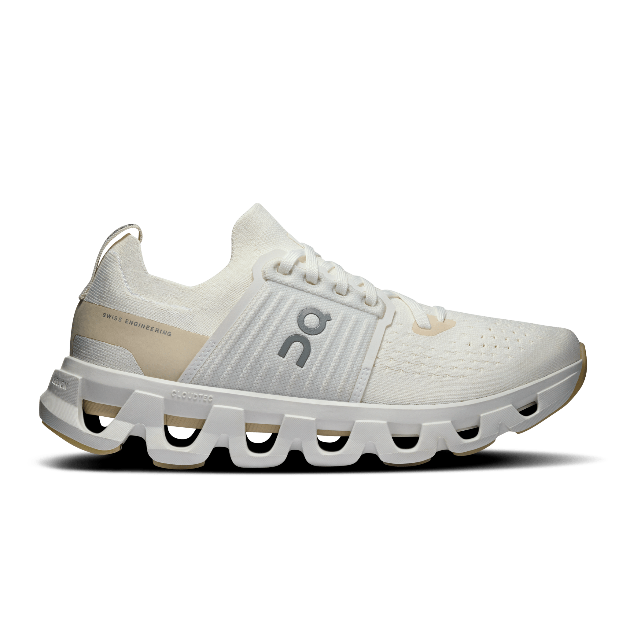 On Running Cloudswift 4 White Cream (Women's) - Guerdon Kicks -