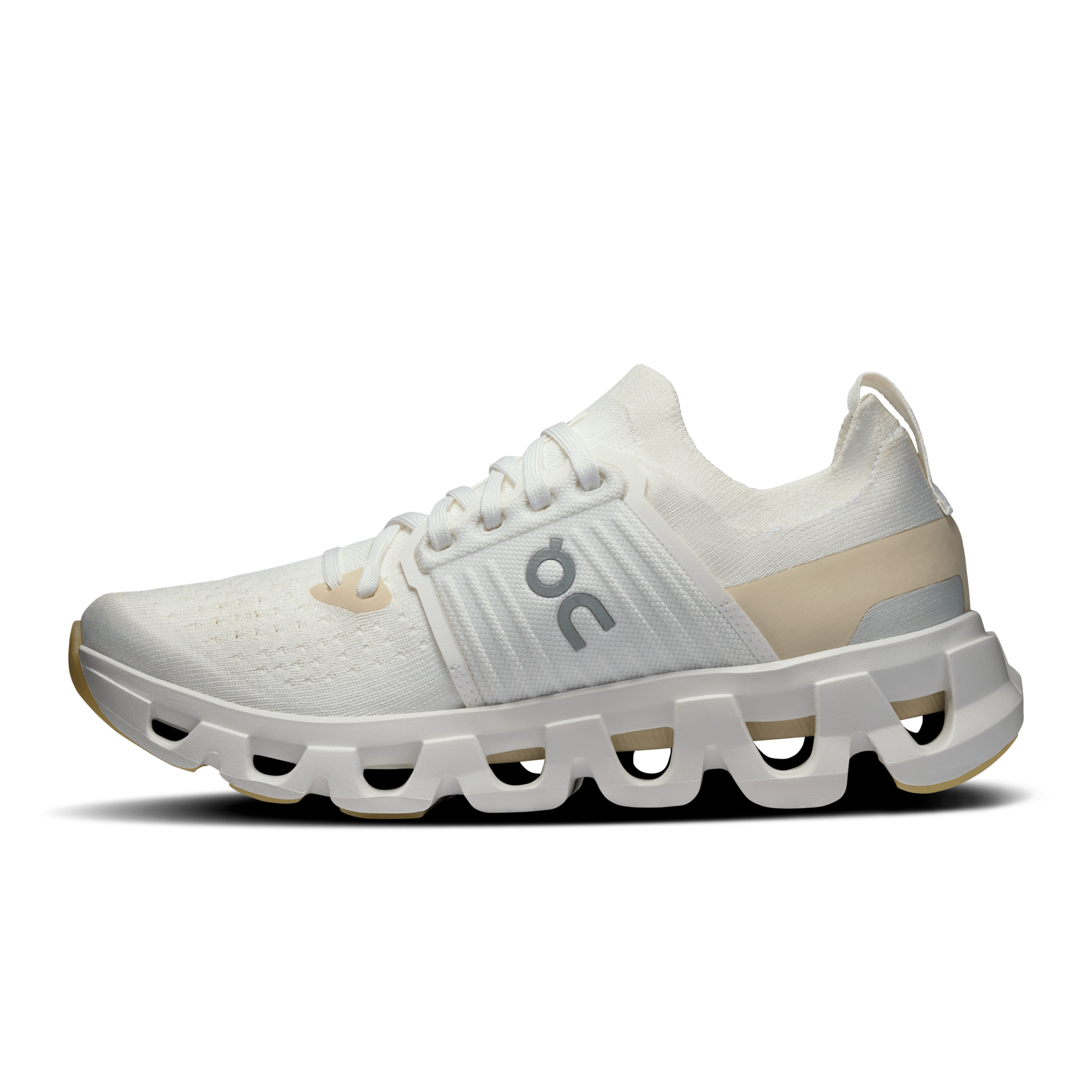 On Running Cloudswift 4 White Cream (Women's) - Guerdon Kicks -