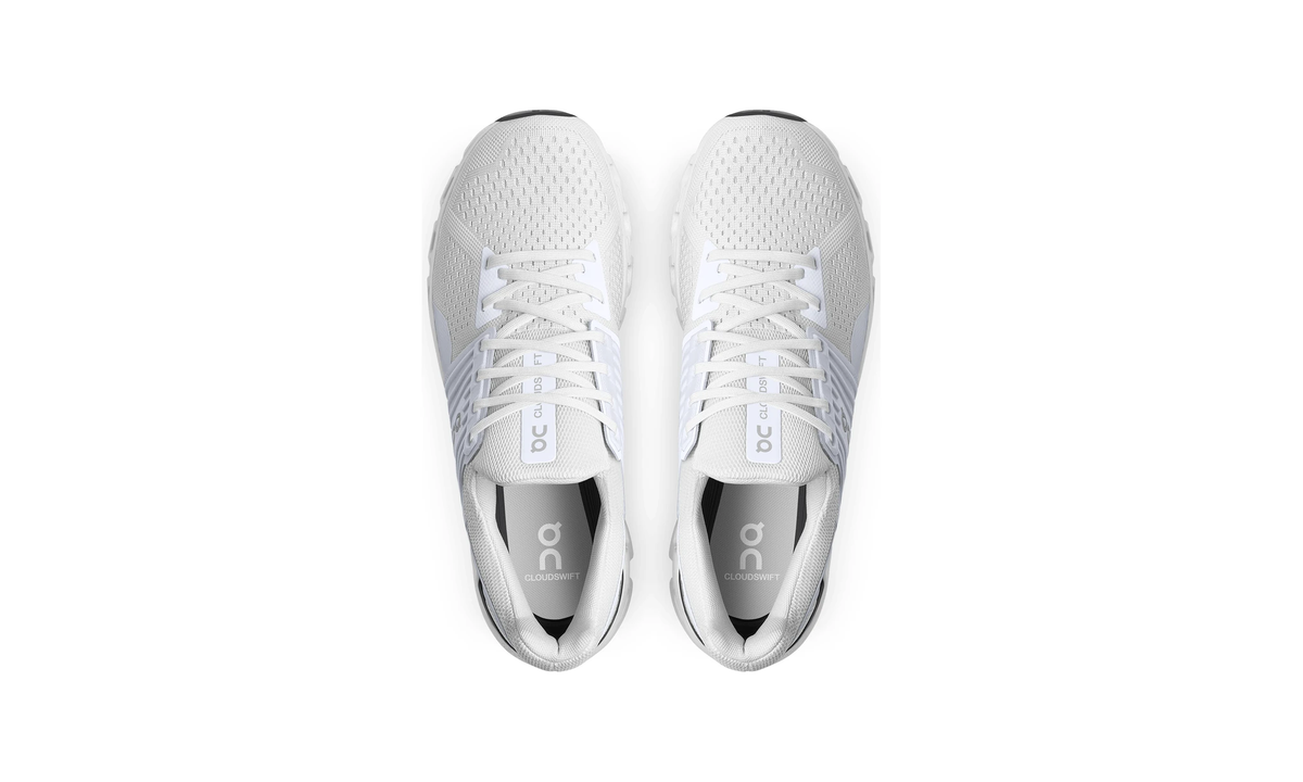 On Running Cloudswift All White - Guerdon Kicks -