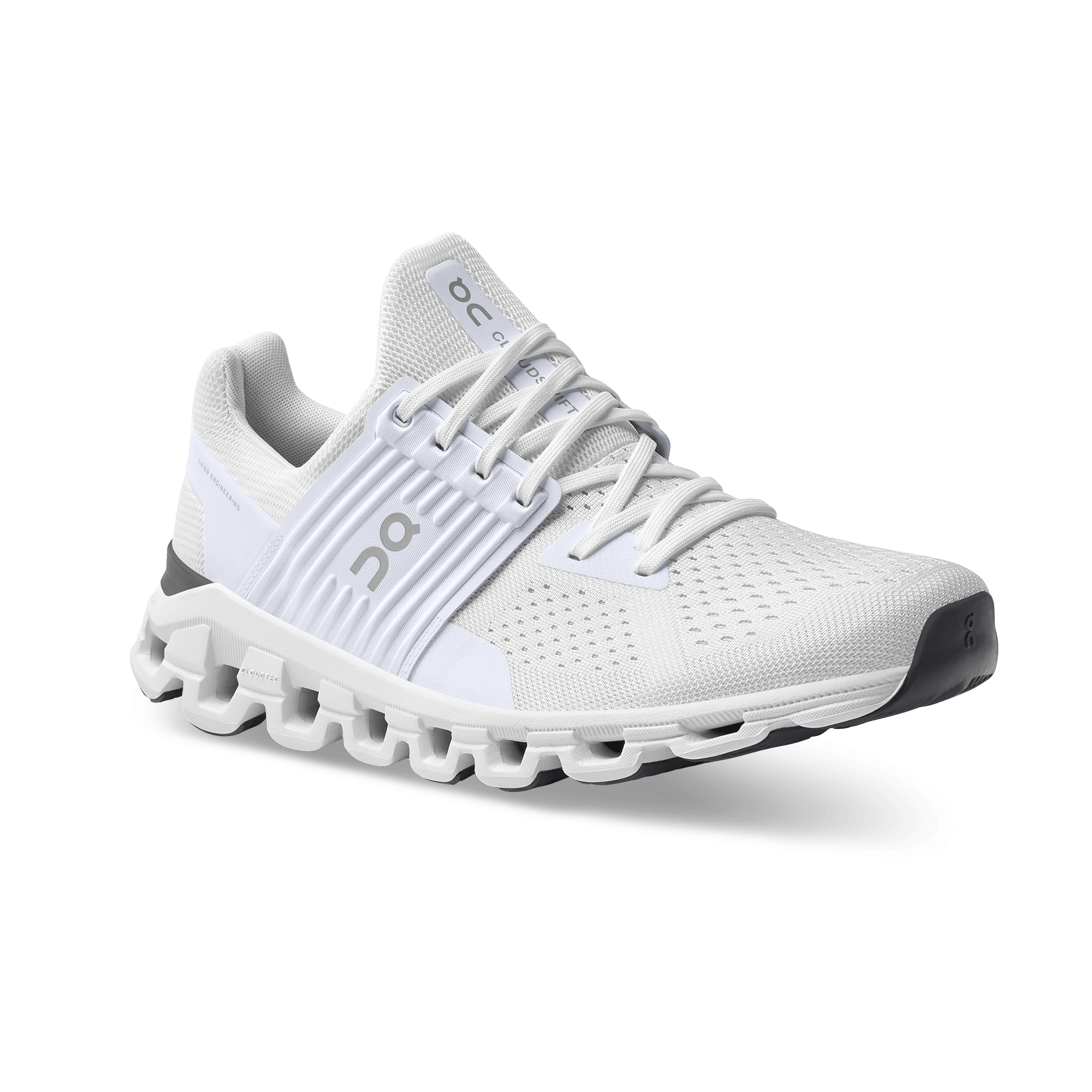 On Running Cloudswift All White - Guerdon Kicks -