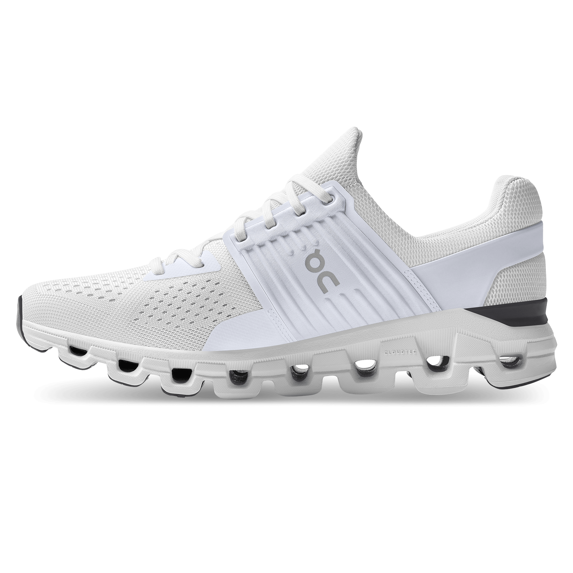 On Running Cloudswift All White - Guerdon Kicks -