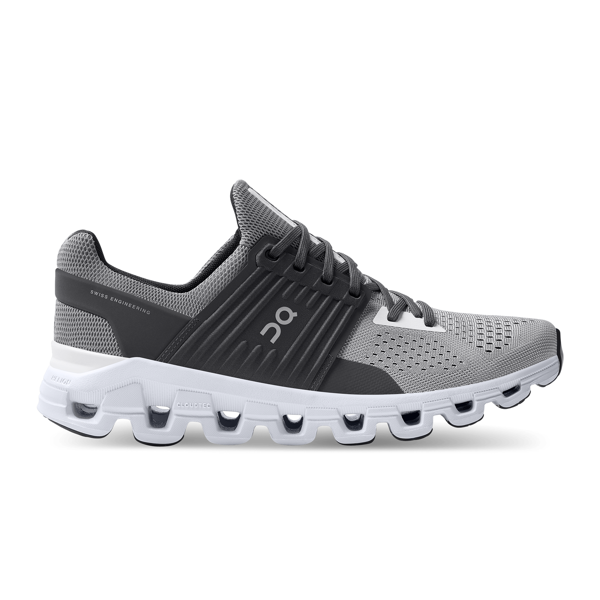 On Running Cloudswift Alloy Eclipse Grey - Guerdon Kicks -