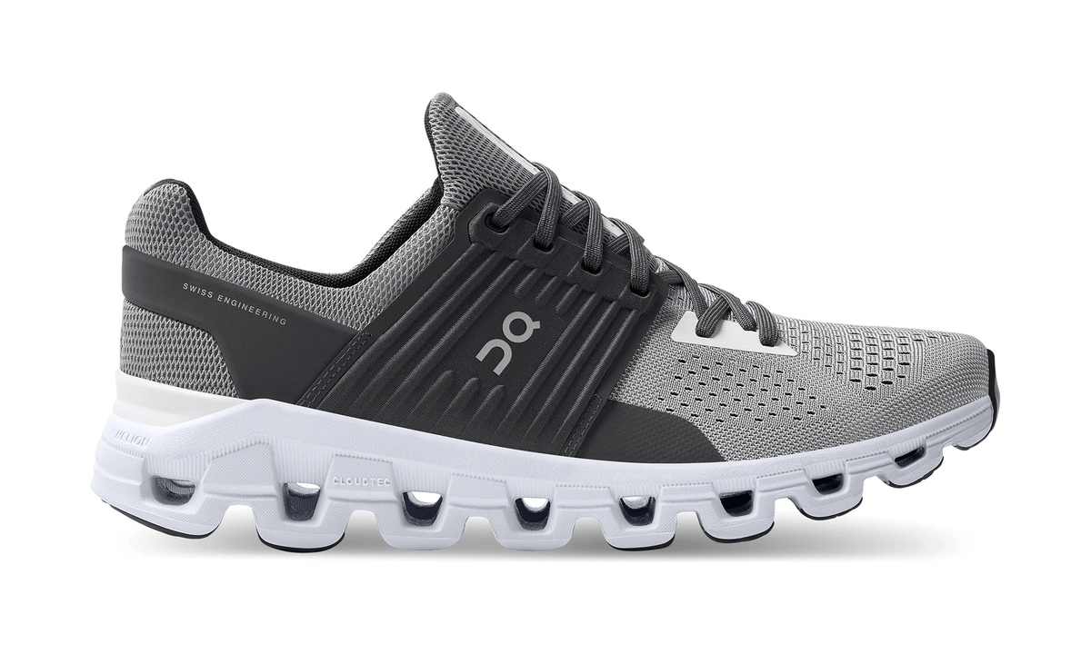 On Running Cloudswift Alloy Eclipse Grey - Guerdon Kicks -