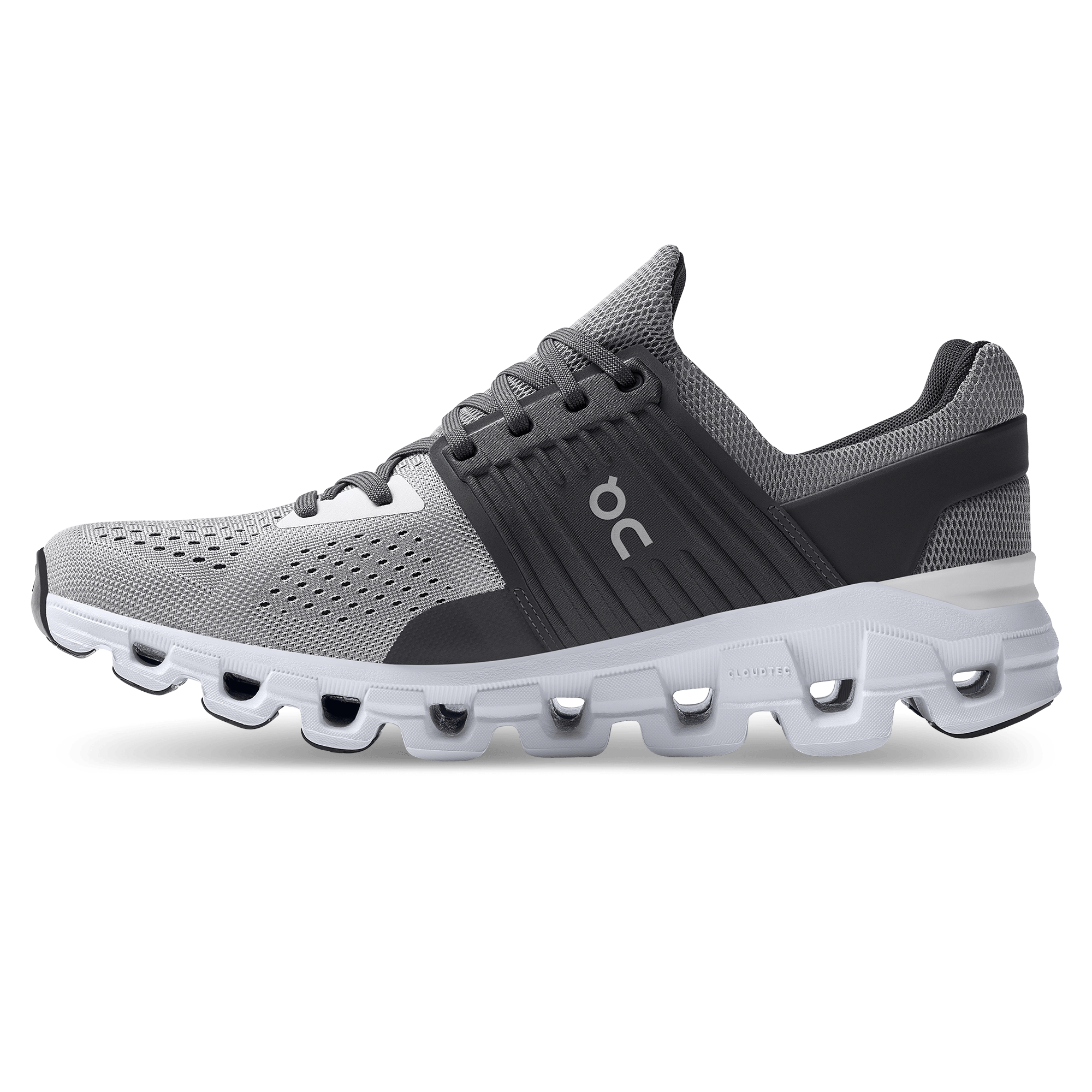 On Running Cloudswift Alloy Eclipse Grey - Guerdon Kicks -