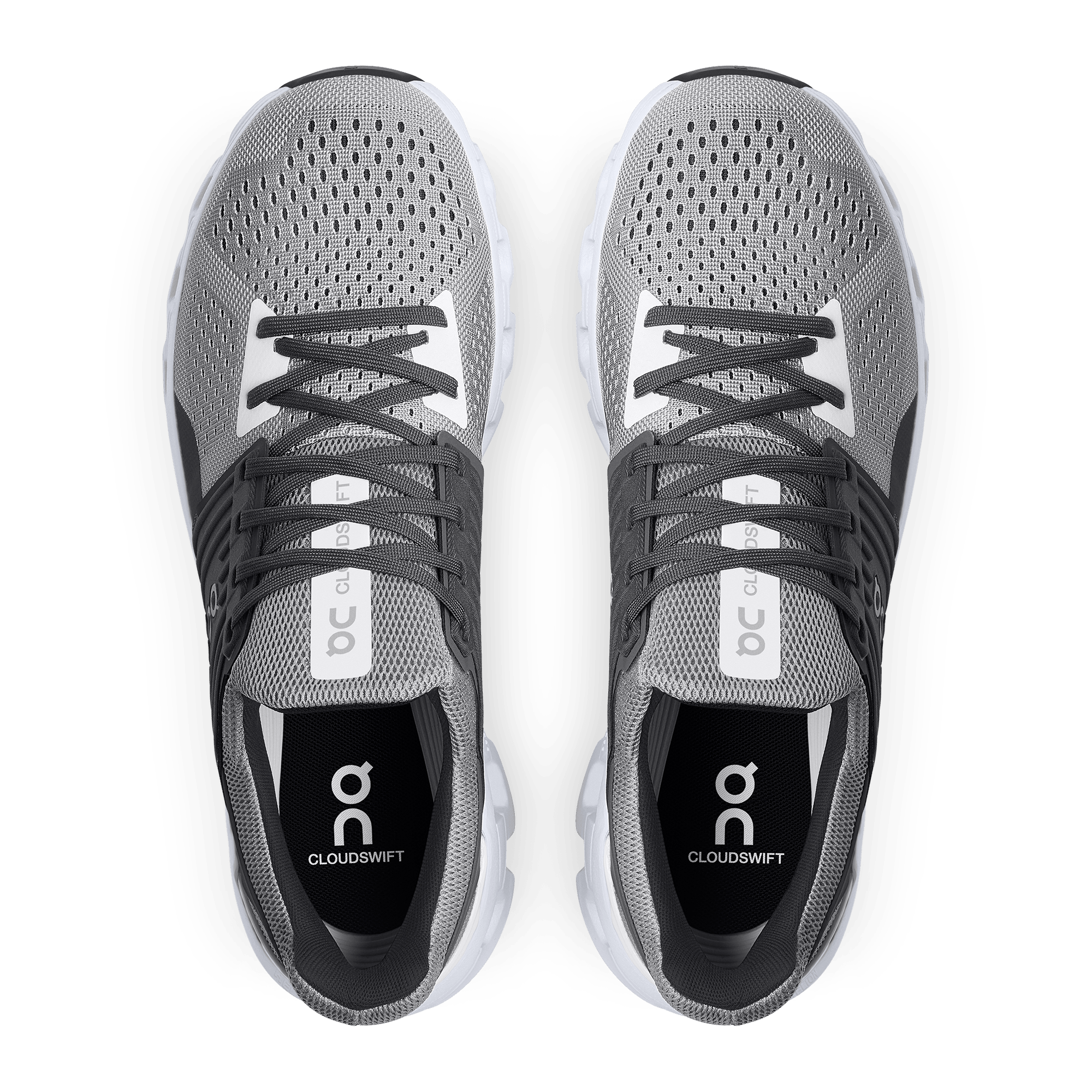 On Running Cloudswift Alloy Eclipse Grey - Guerdon Kicks -