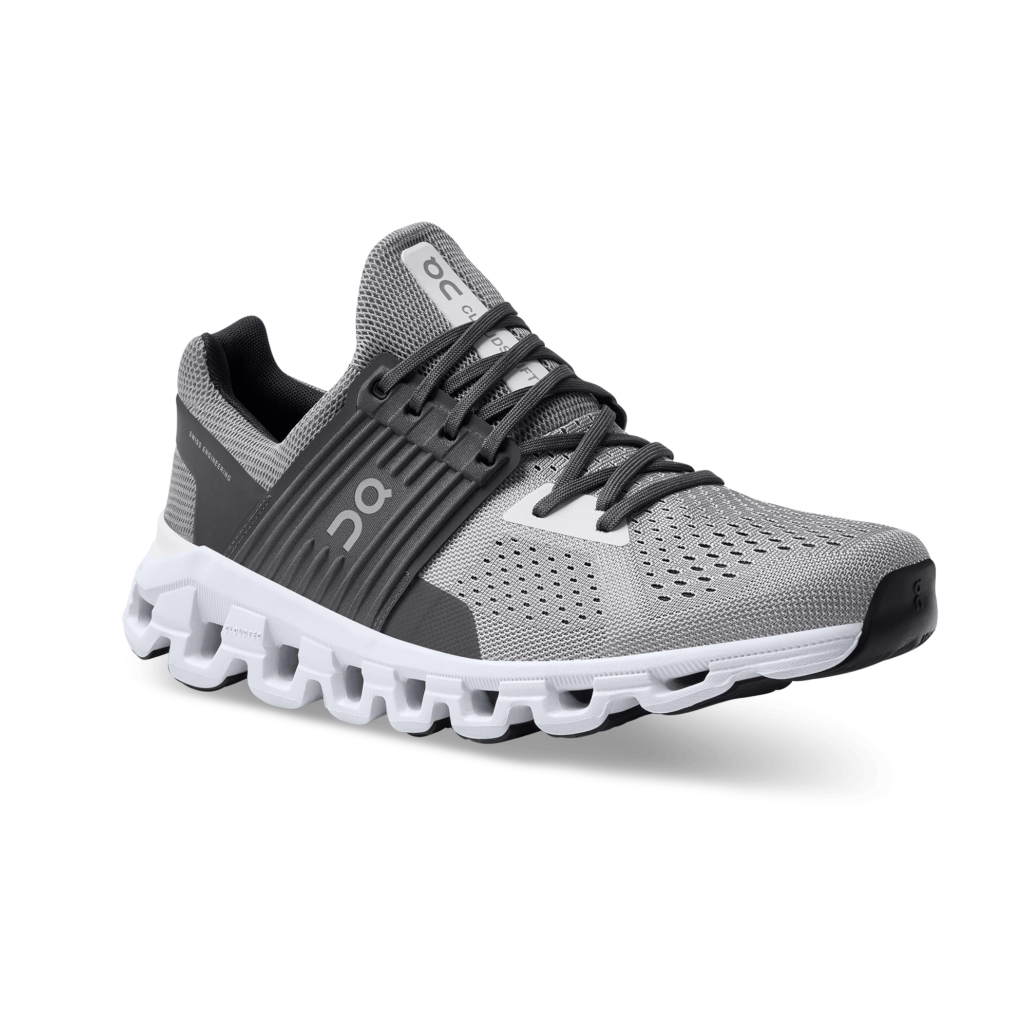 On Running Cloudswift Alloy Eclipse Grey - Guerdon Kicks -