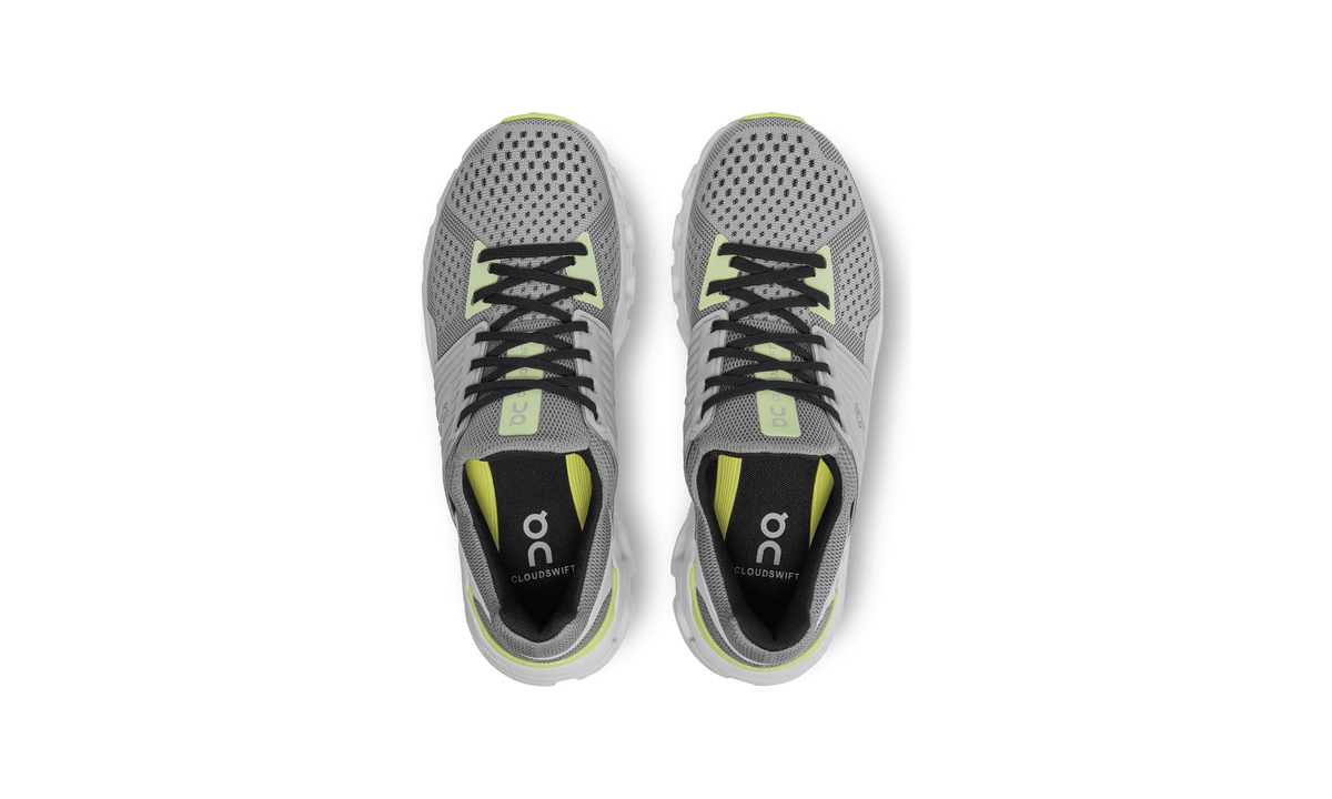 On Running Cloudswift Alloy Glacier (Women's) - Guerdon Kicks -