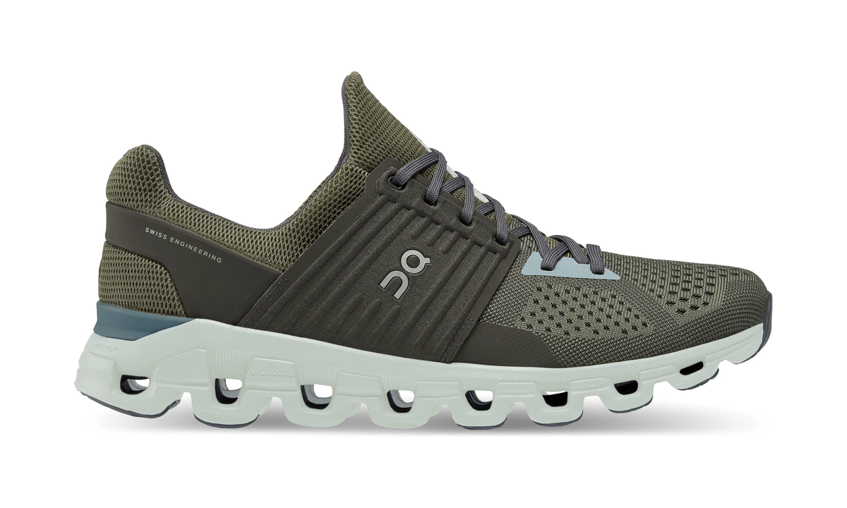 On Running Cloudswift Olive Thorn - Guerdon Kicks -