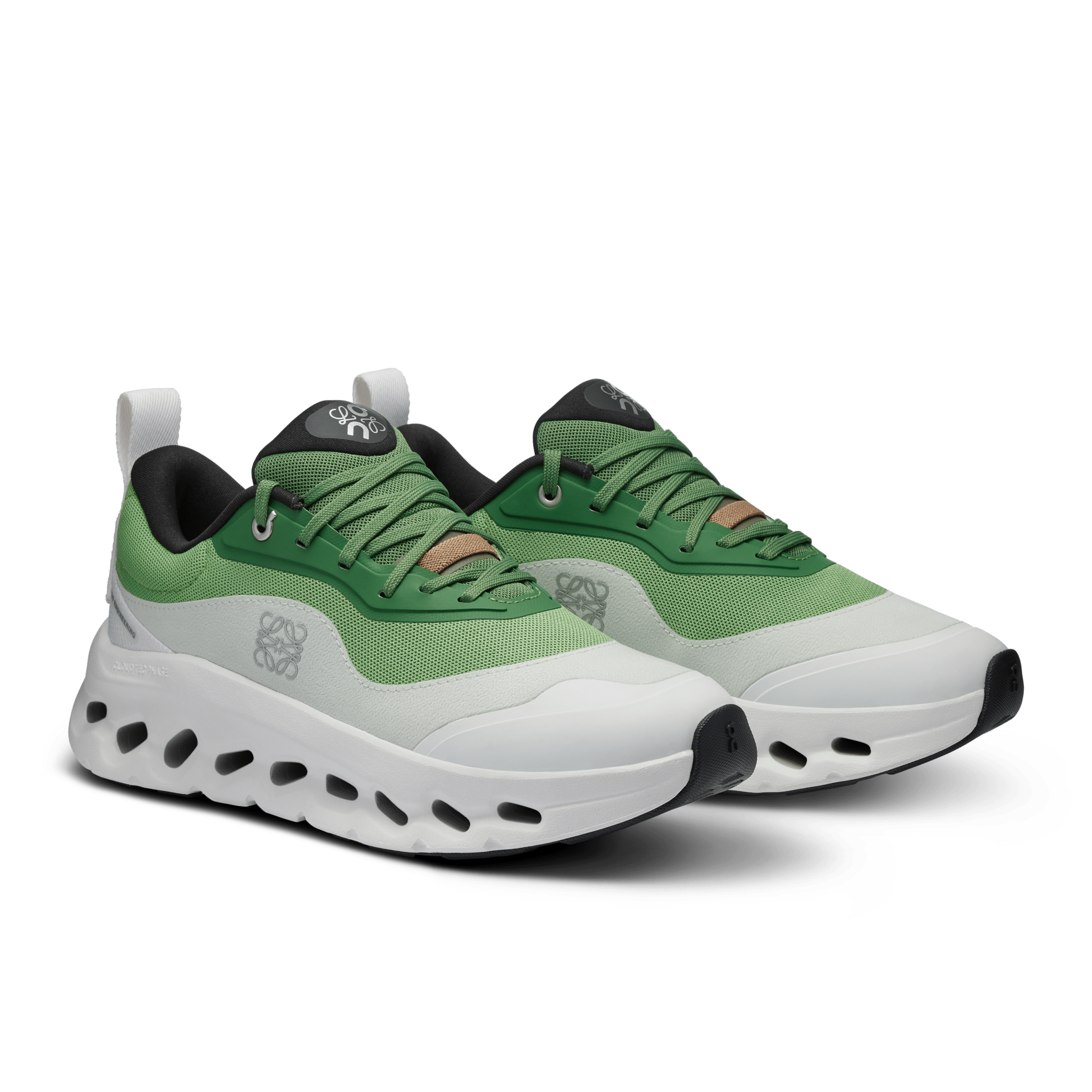 On Running Cloudtilt 2 LOEWE Green White (Women's) - Guerdon Kicks -