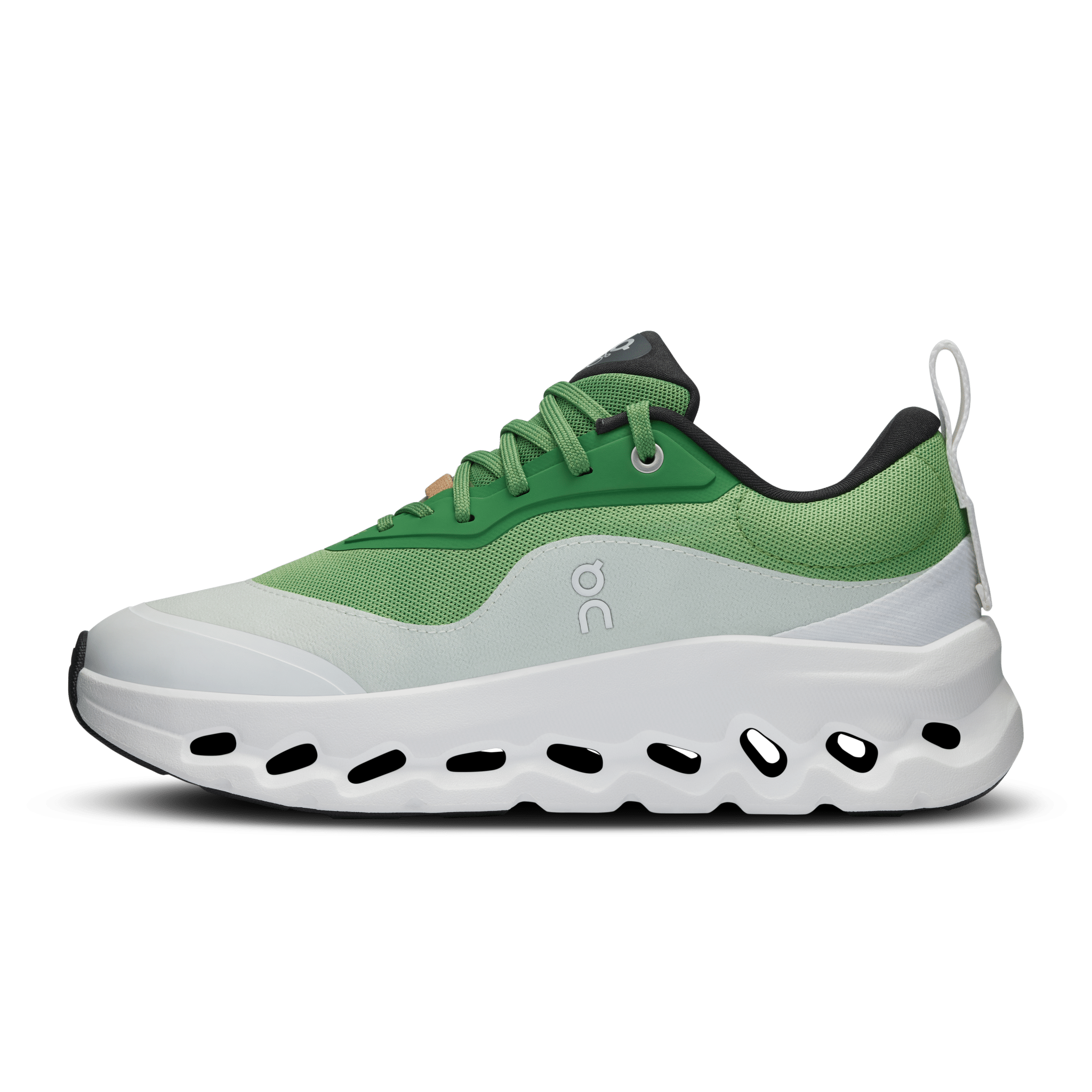 On Running Cloudtilt 2 LOEWE Green White (Women's) - Guerdon Kicks -