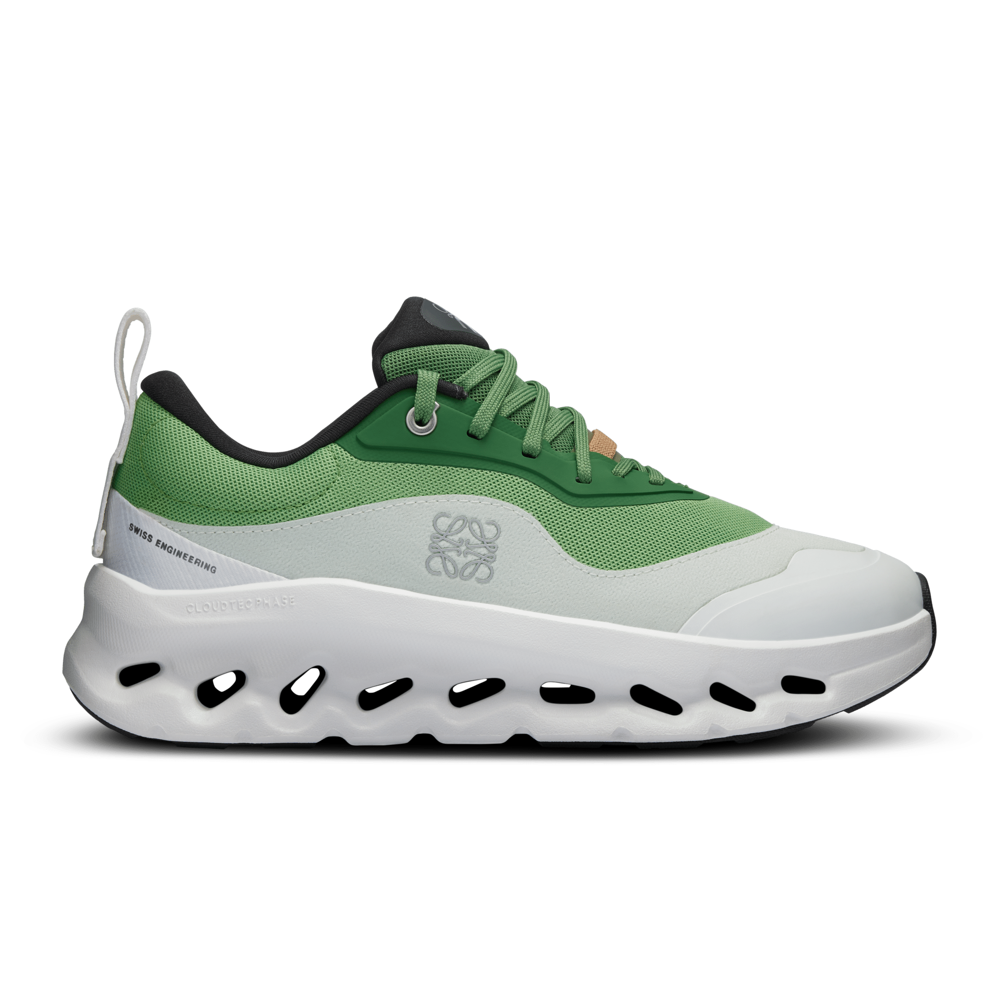 On Running Cloudtilt 2 LOEWE Green White (Women's) - Guerdon Kicks -