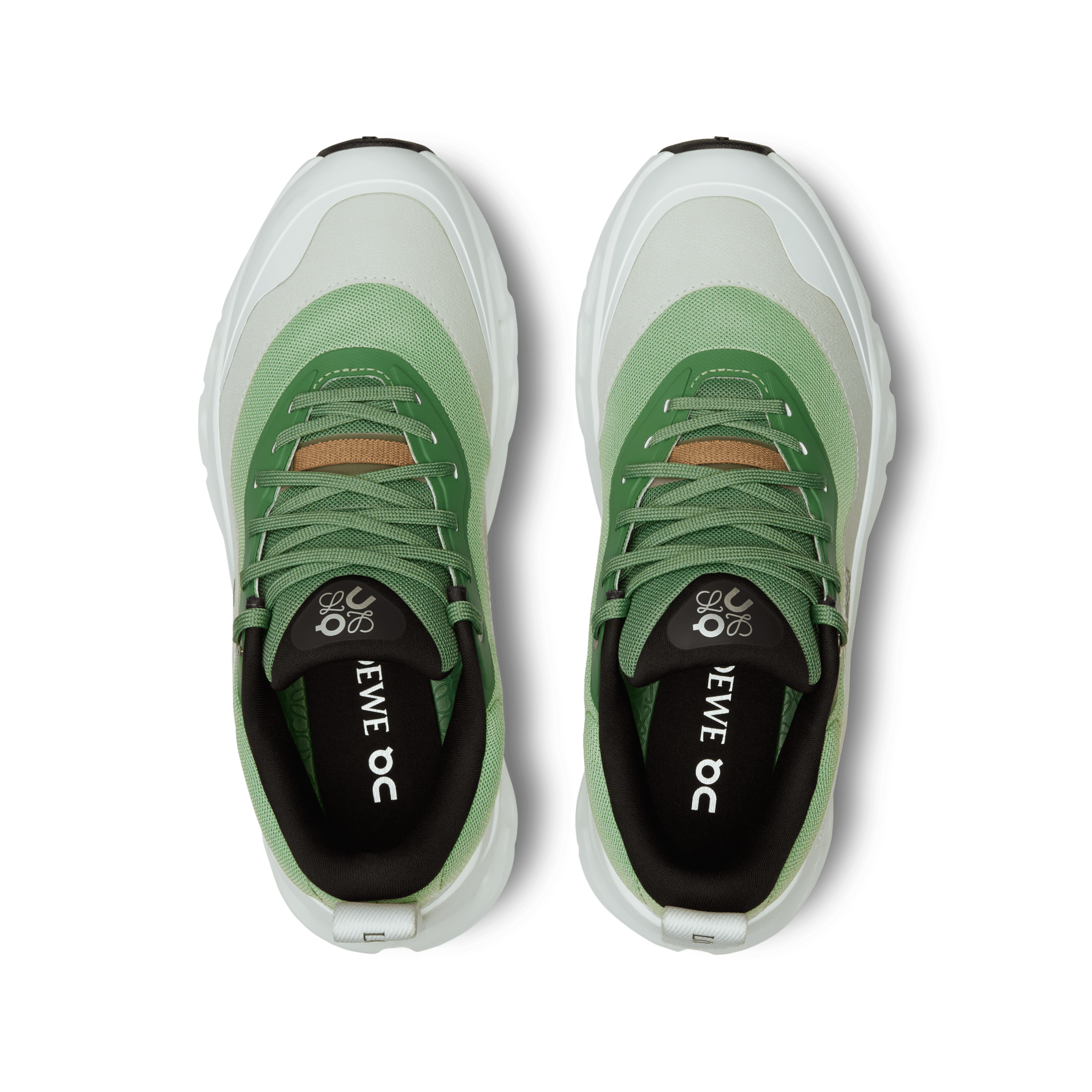 On Running Cloudtilt 2 LOEWE Green White (Women's) - Guerdon Kicks -