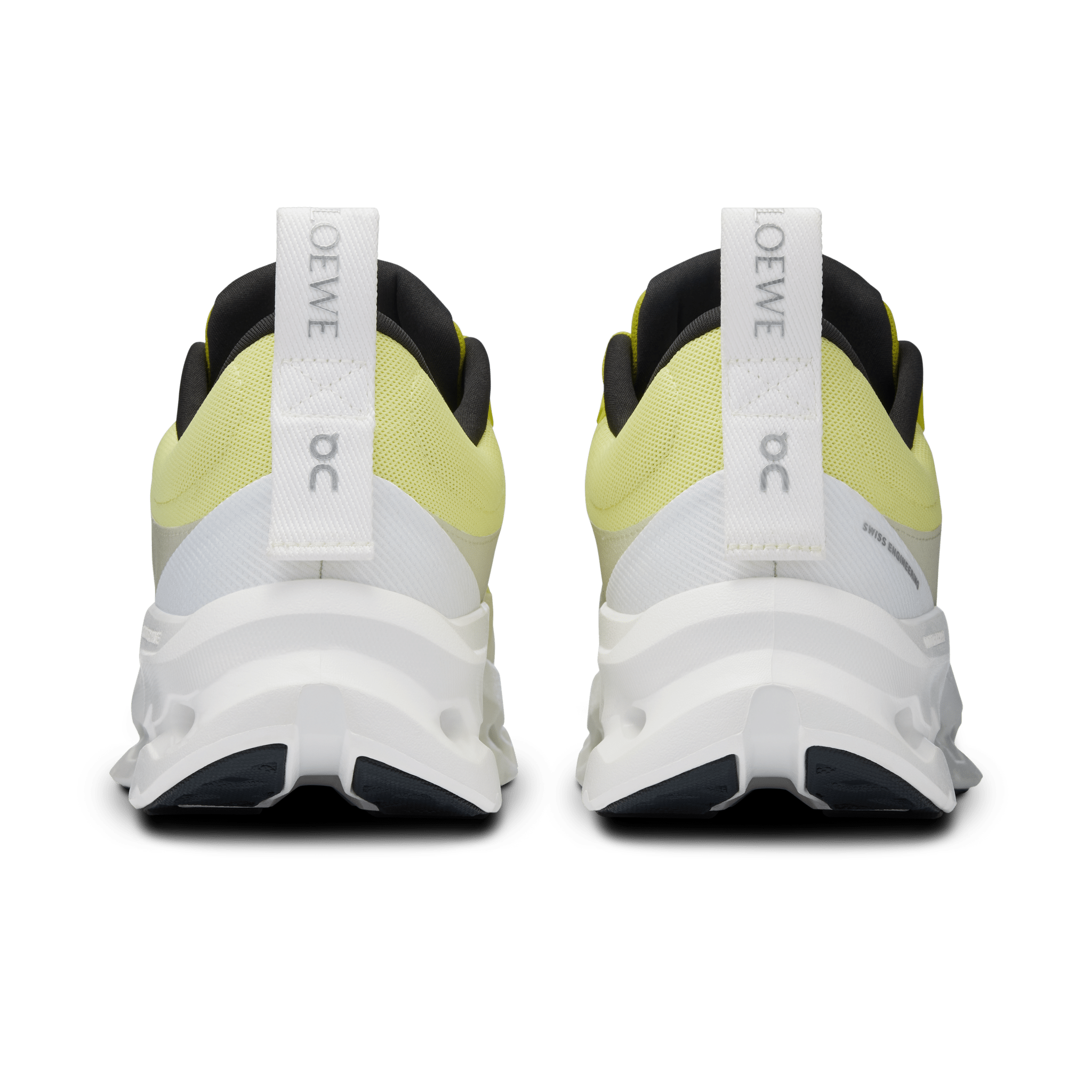 On Running Cloudtilt 2 LOEWE Neon Yellow White - Guerdon Kicks -