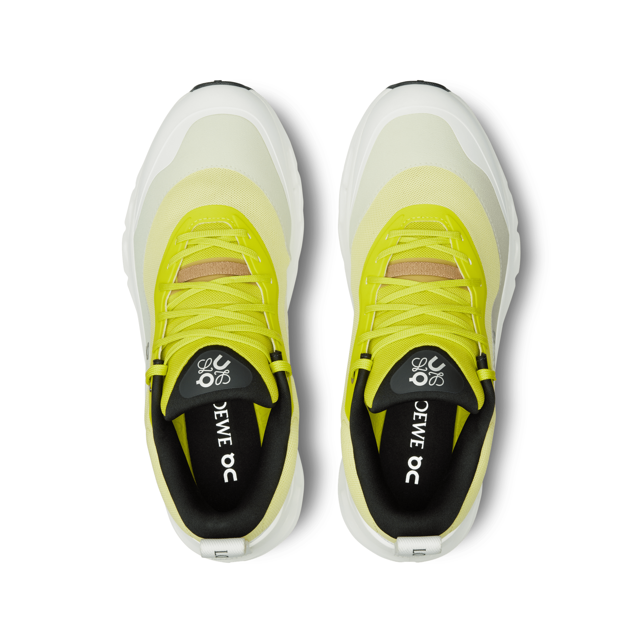 On Running Cloudtilt 2 LOEWE Neon Yellow White - Guerdon Kicks -