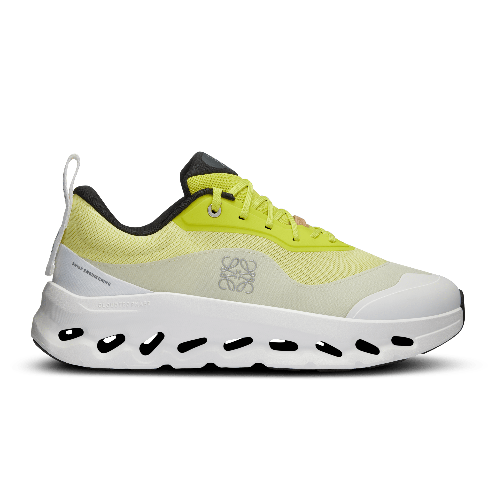 On Running Cloudtilt 2 LOEWE Neon Yellow White - Guerdon Kicks -