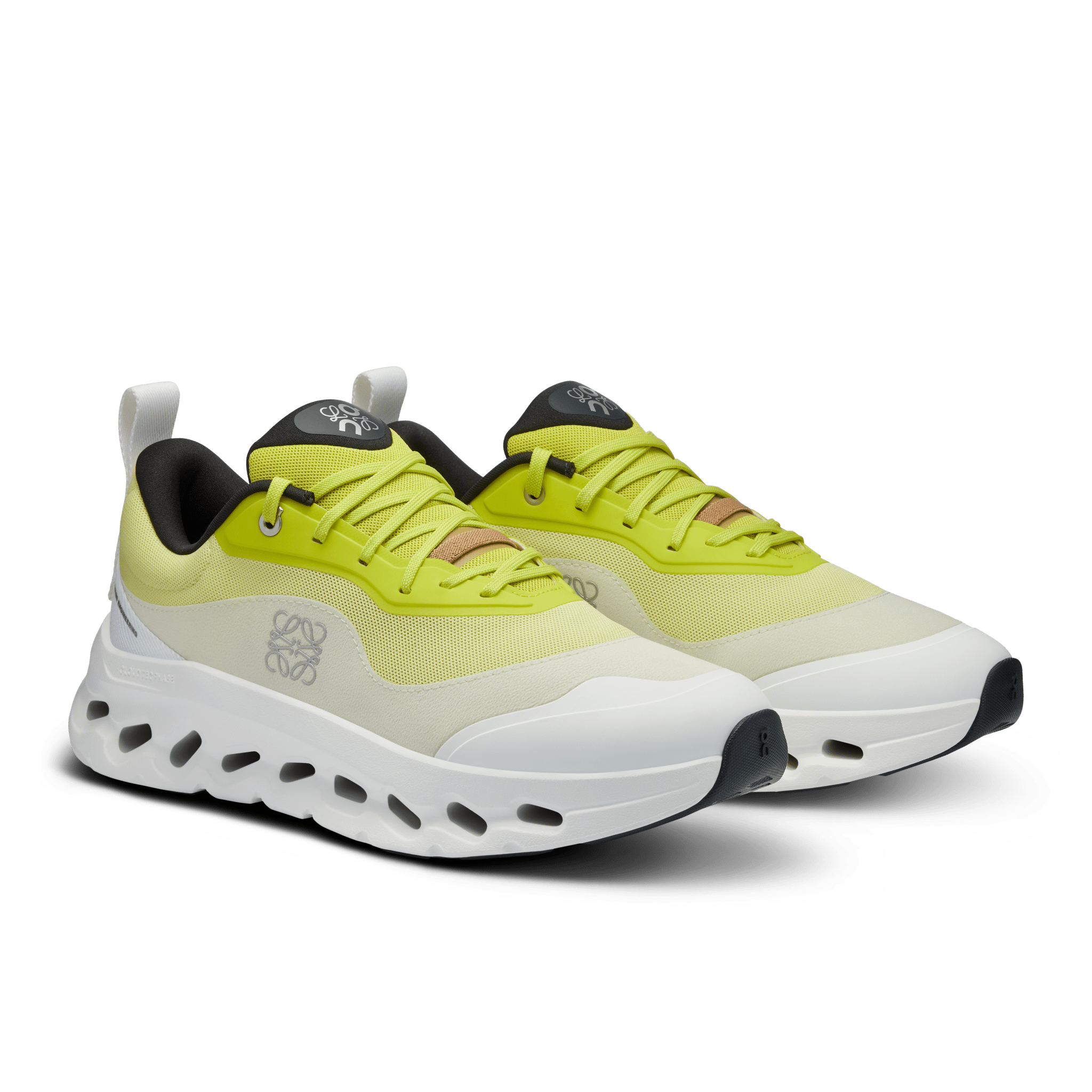 On Running Cloudtilt 2 LOEWE Neon Yellow White - Guerdon Kicks -